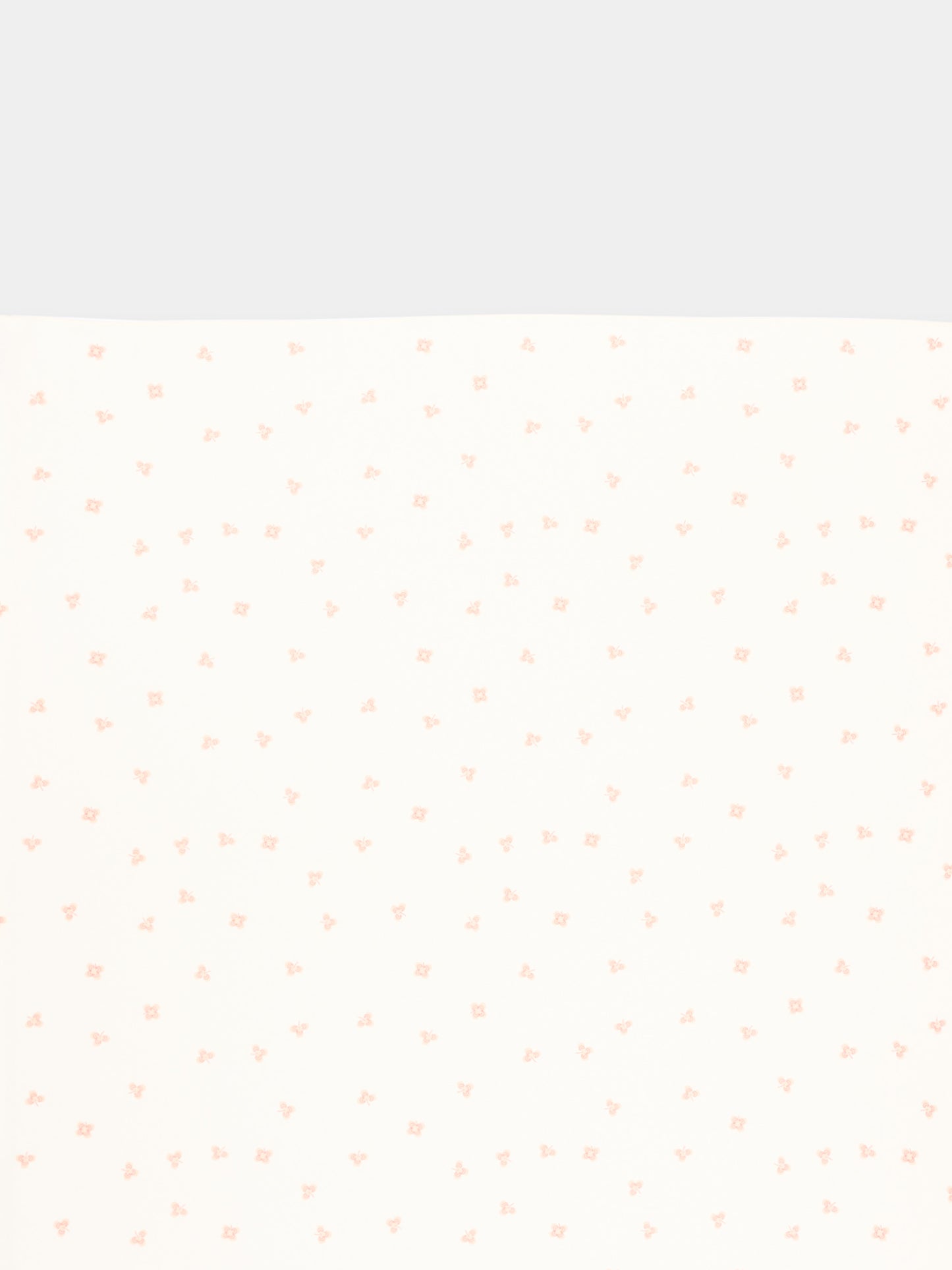 Coperta avorio Lucky Leaves per neonati,Bamboom,1155TE00074 LUCKY LEAVES