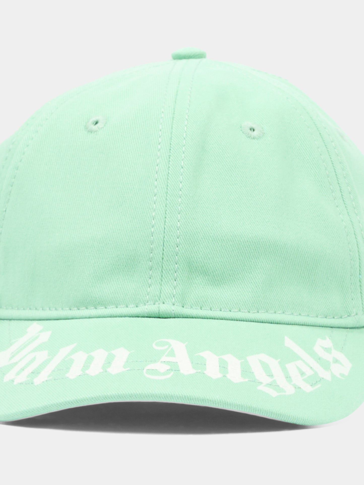 Cappello verde per bambini con logo,Palm Angels,PBLB002S26FAB001 080