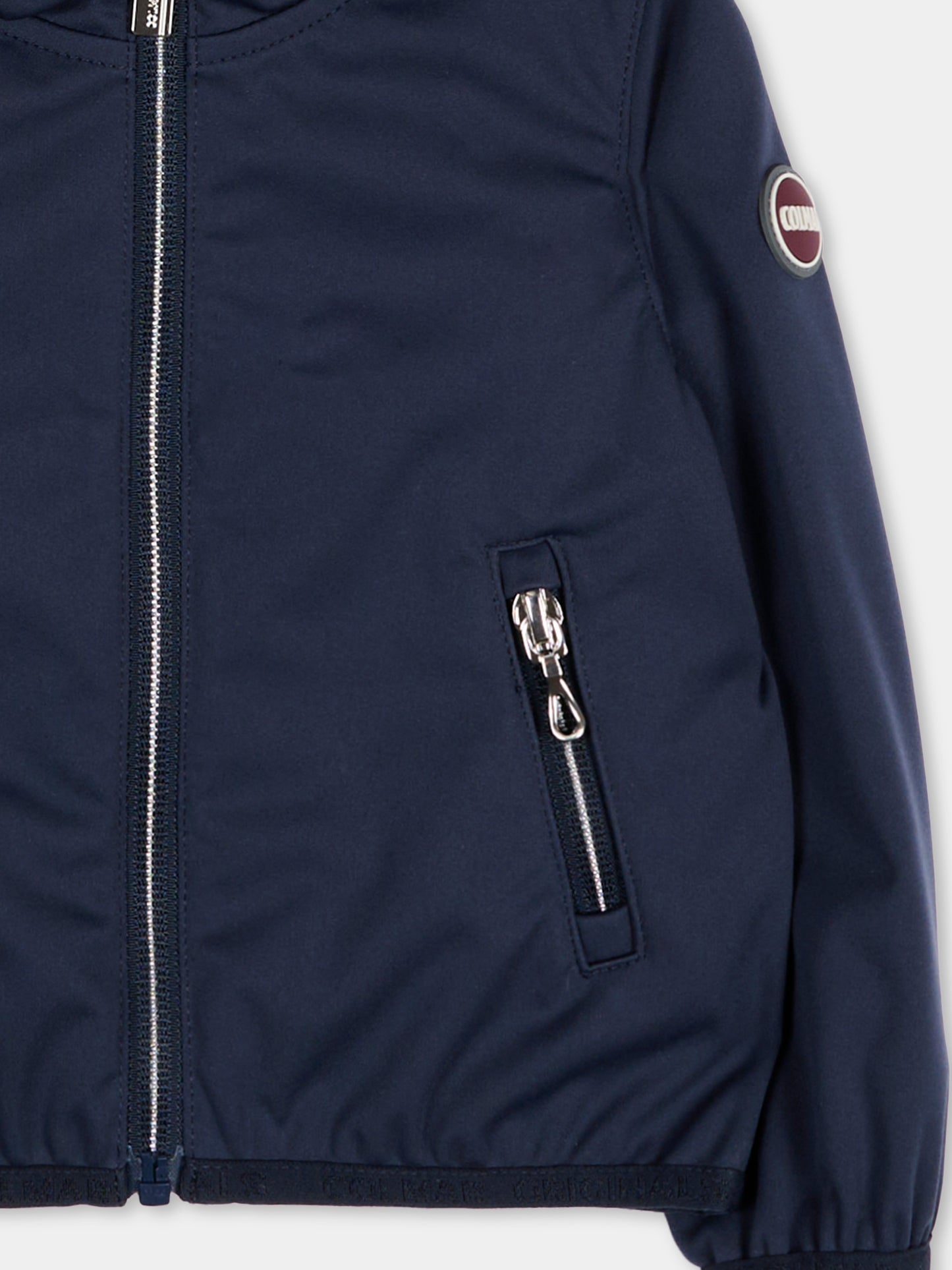 Giacche a vento blu per neonato con logo,Colmar Originals Kids,3928 6ZB 68