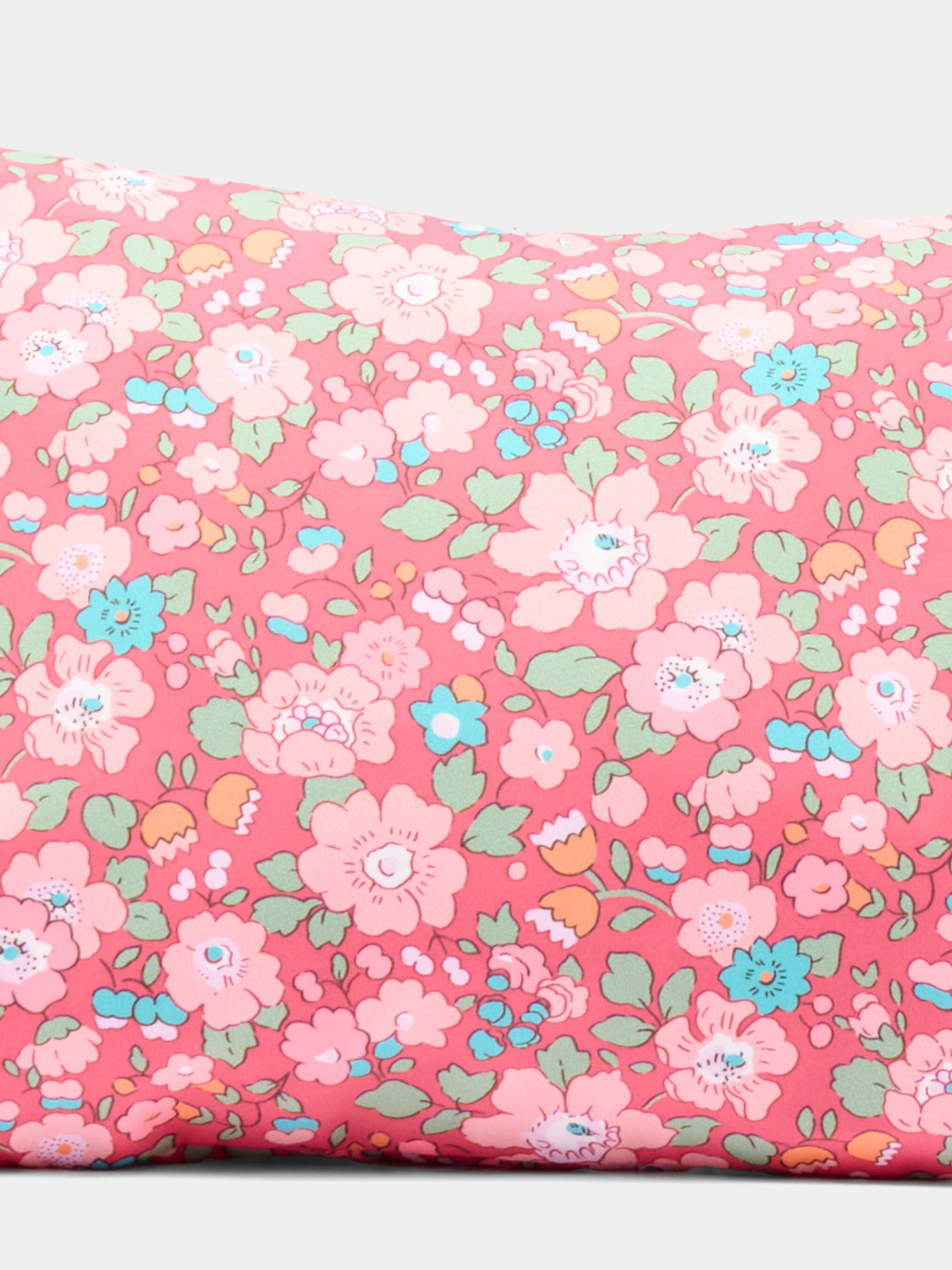 Pochette fucscia per bambina floreale,Pesciolino Rosso,BRS PO 02 S 182