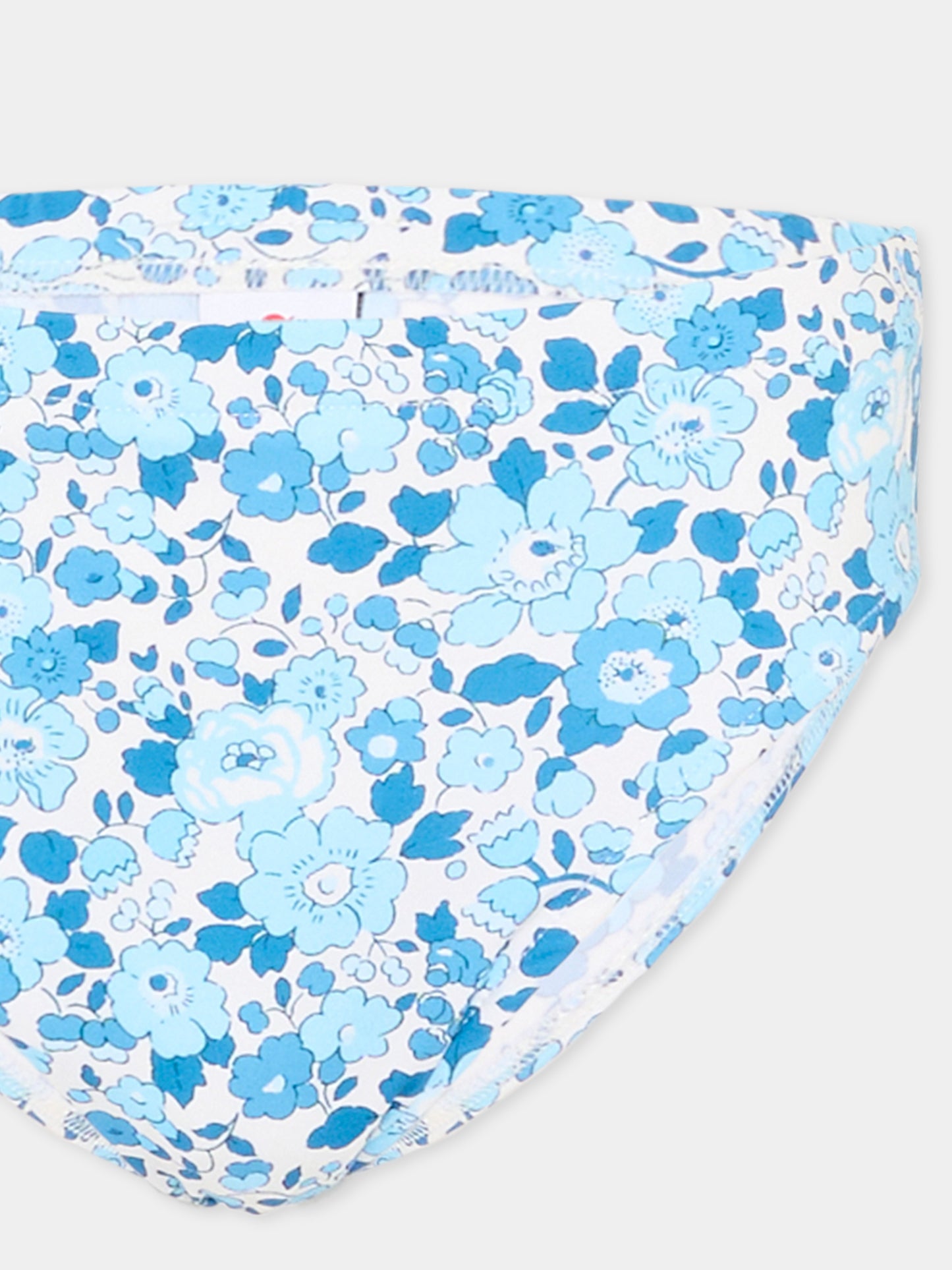 Slip mare azzurro in liberty per bambino,Pesciolino Rosso,M7 S 177