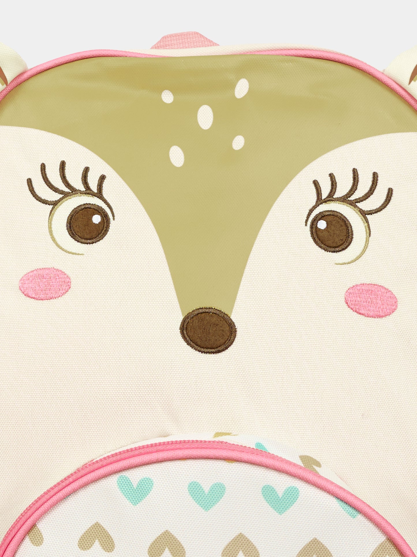 Zaino avorio per neonata con cerbiatta,Zoocchini,ZO ZOO28010