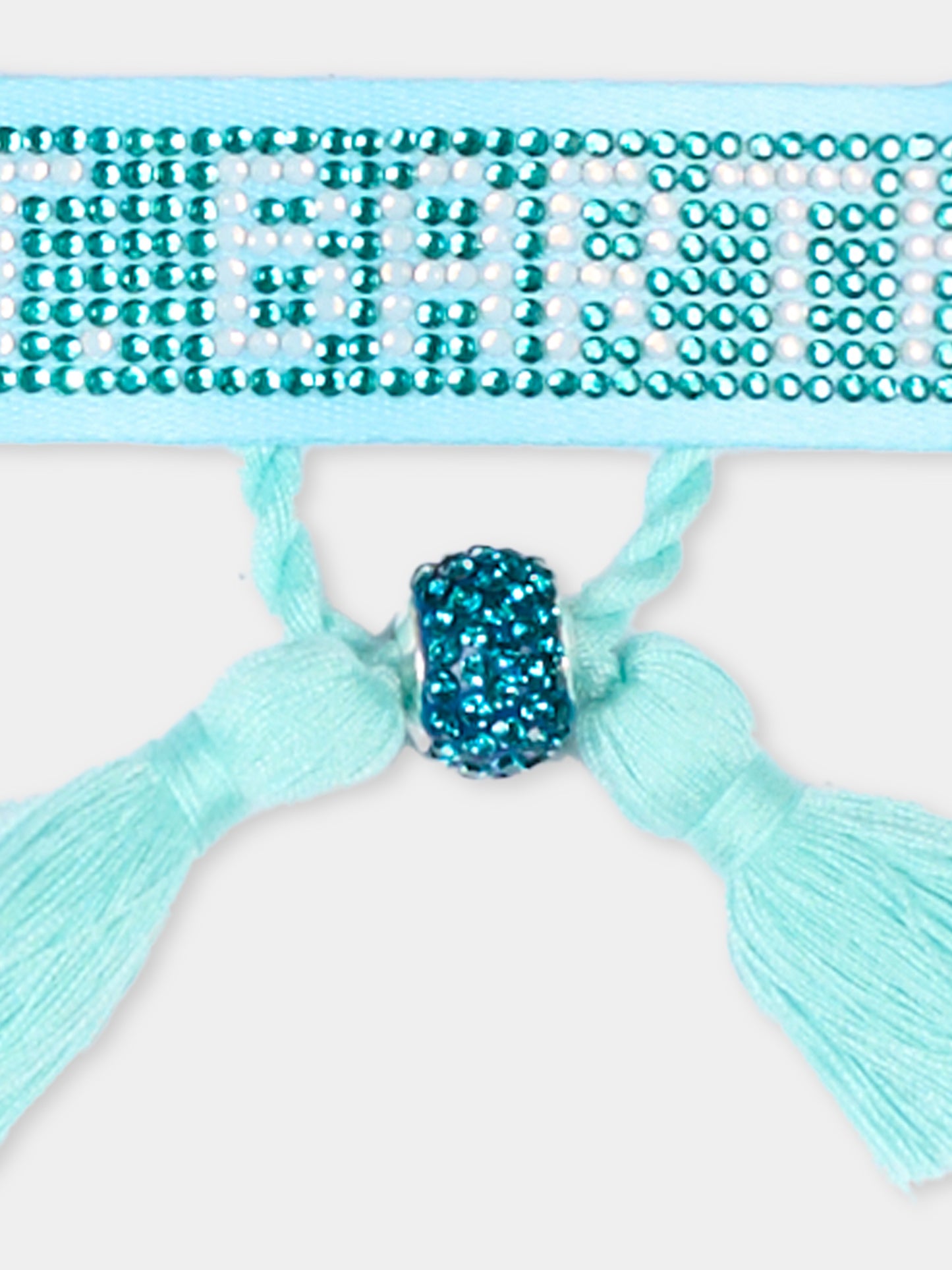 Bracciale azzurro Strass Bracelet per bambina,Mc2 Saint Barth,STBRACE001 03419L
