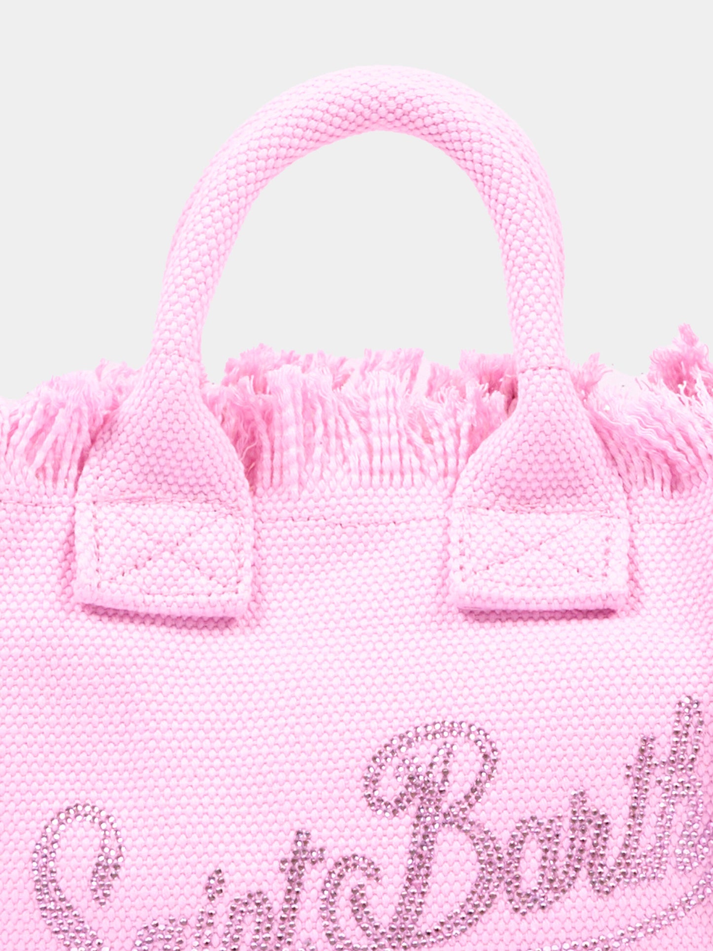 Borsa rosa Vanity Mini per bambina,Mc2 Saint Barth,VAMI001 00403L