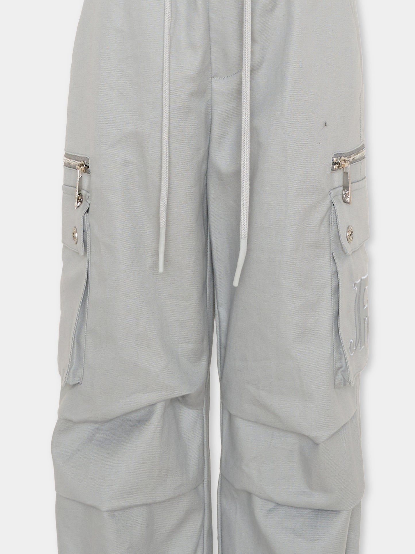 Pantalone grigio per bambino cargo,Richmond,RBP26049PA GREY ULTIMATE