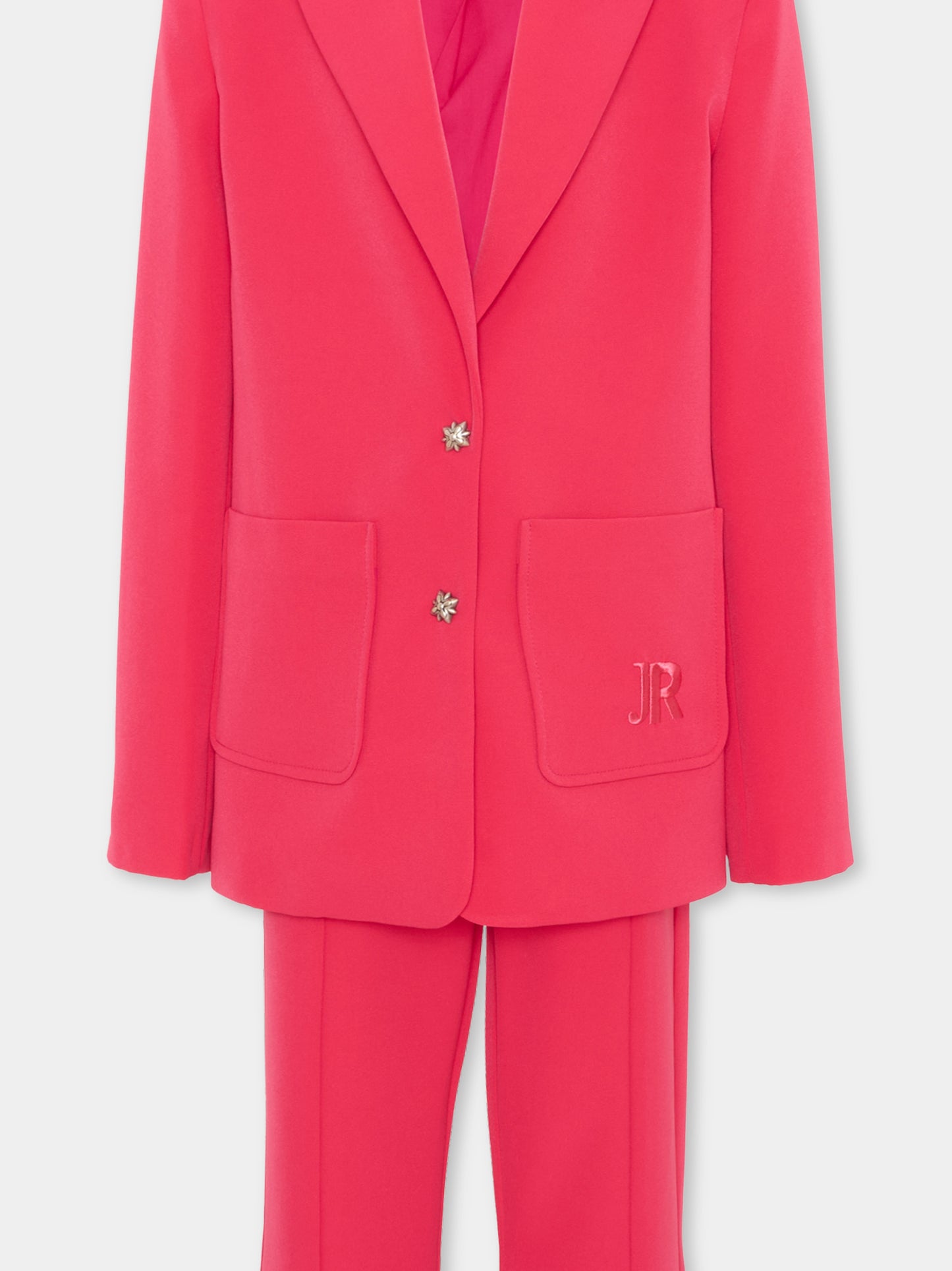 Completo elegante fucsia per bambina,Richmond,RGP26179JP FUCHSIA PURPLE