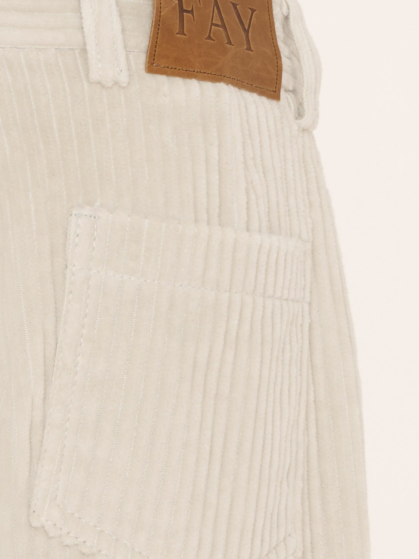 Pantaloni grigi per bambino con logo,Fay Kids,5R6O40 V0069 900