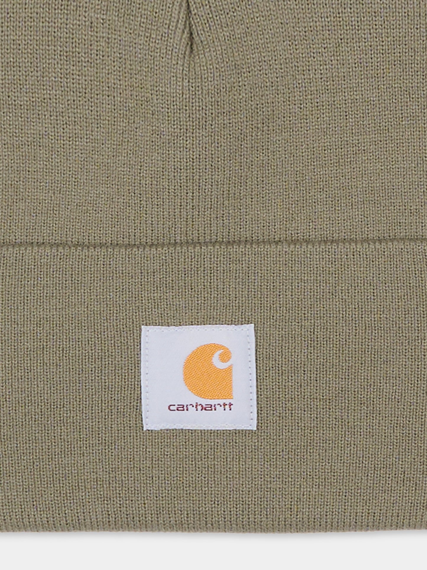 Berretto verde per bambini con patch,Carhartt,0386081 DUSTY OLIVE
