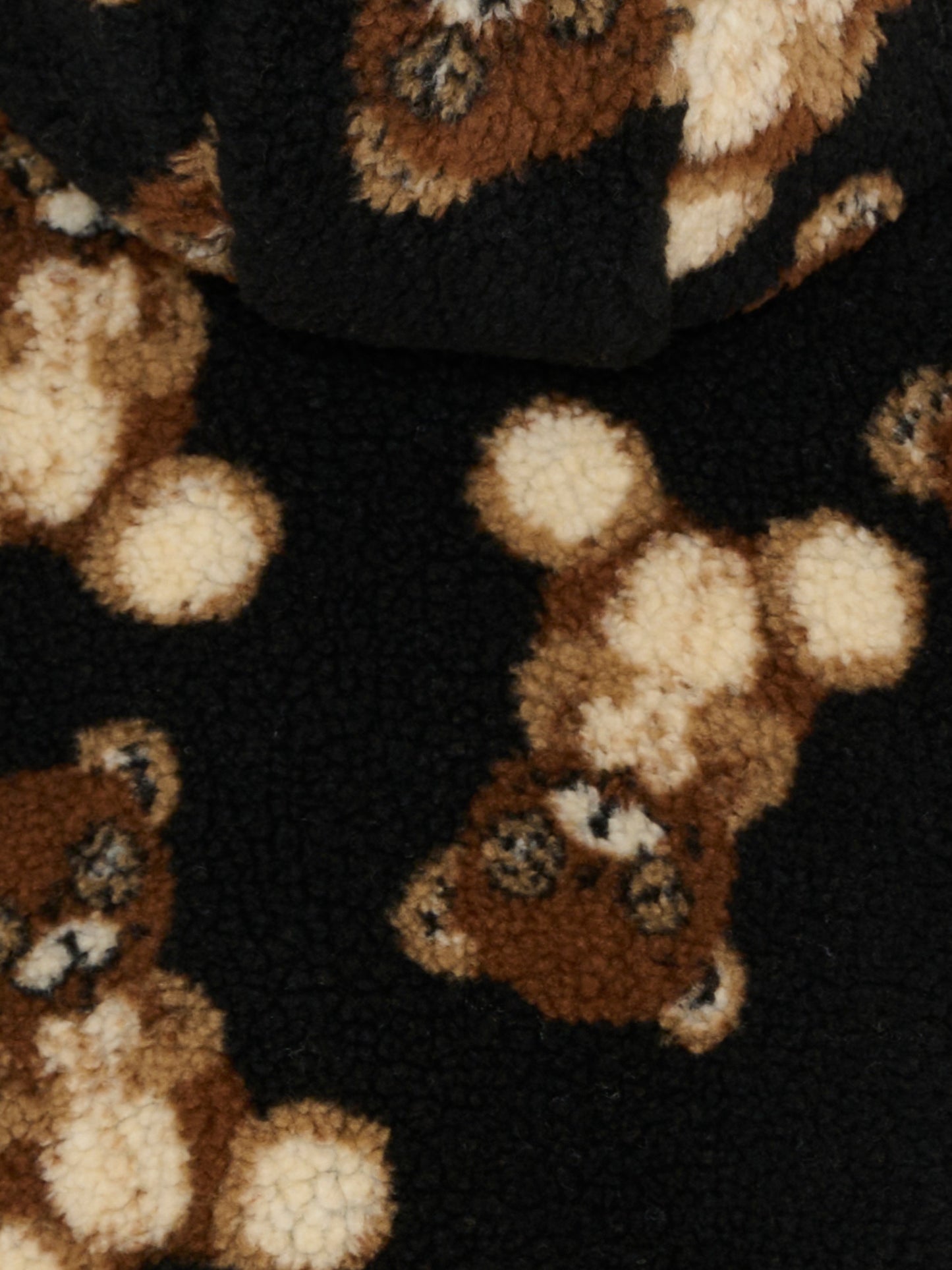 Ecopelliccia nera per bambini con logo,Barrow,F5BKJUJK104 110