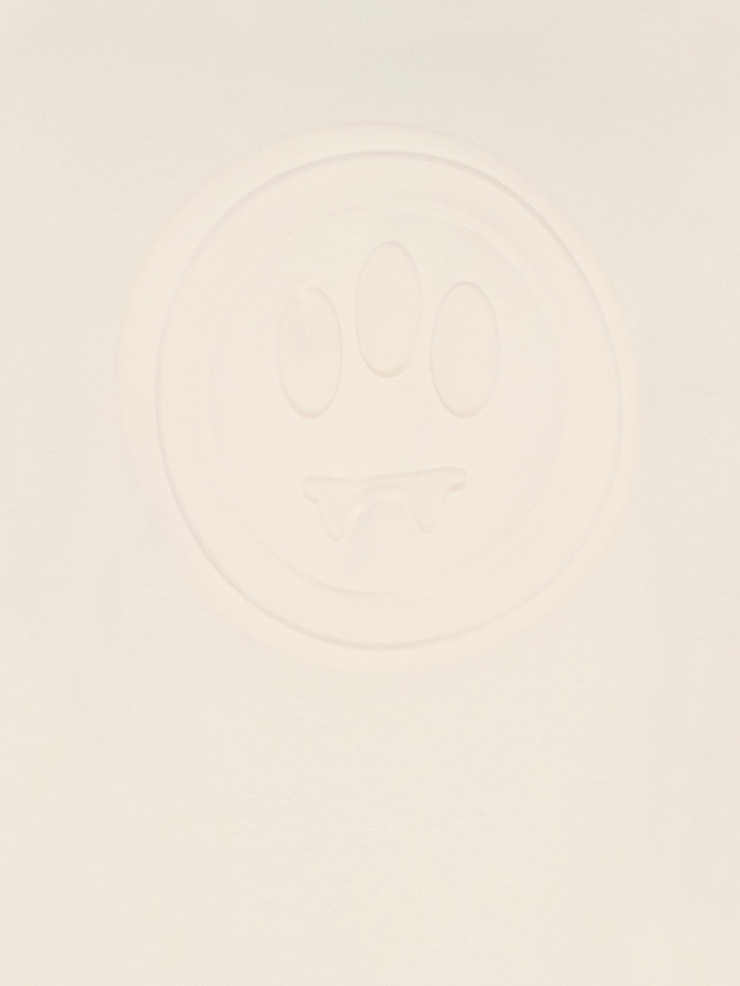 T-shirt avorio per bambini con smile,Barrow,F5BKJUTH041 013