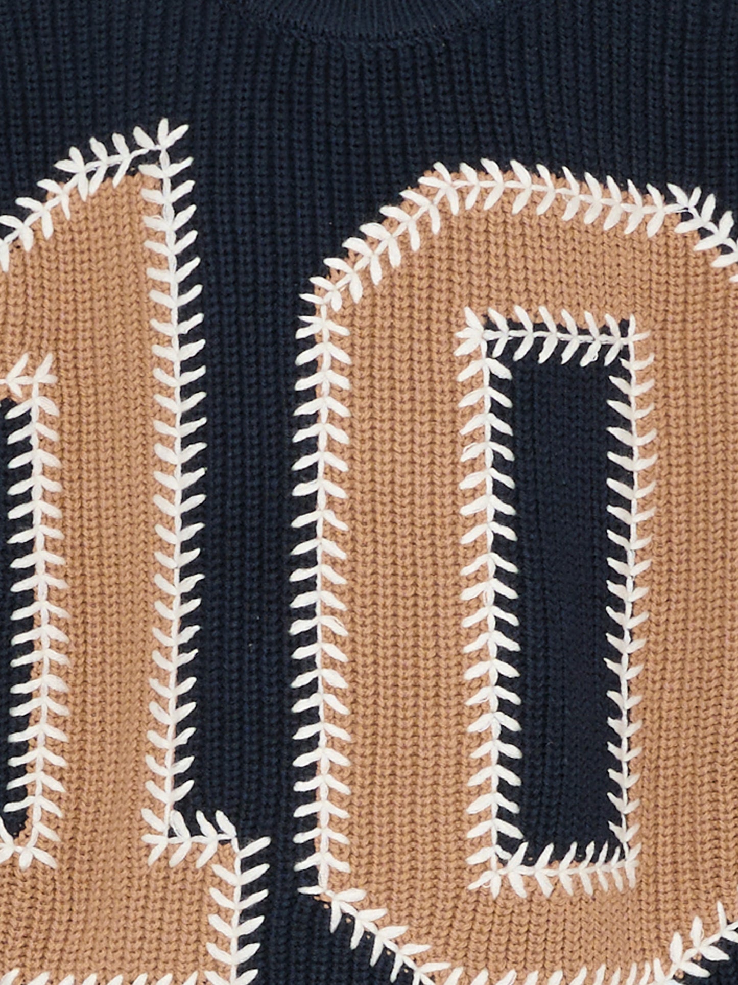 Maglione blu per bambino con smile e numeri,Barrow,F5BKJUJP064 060