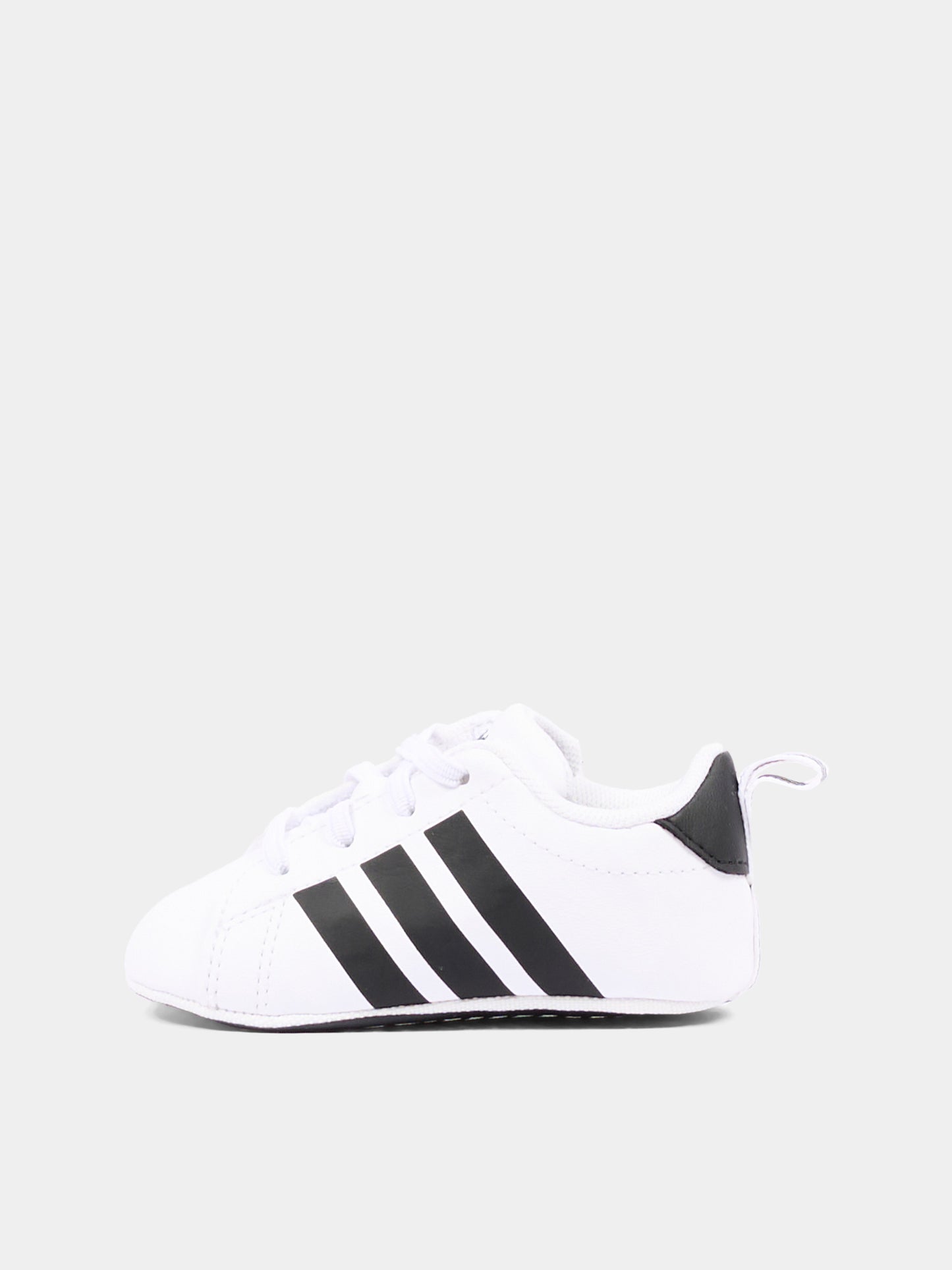 Sneakers bianche Grand Court Crib per neonati,Adidas,KI8216