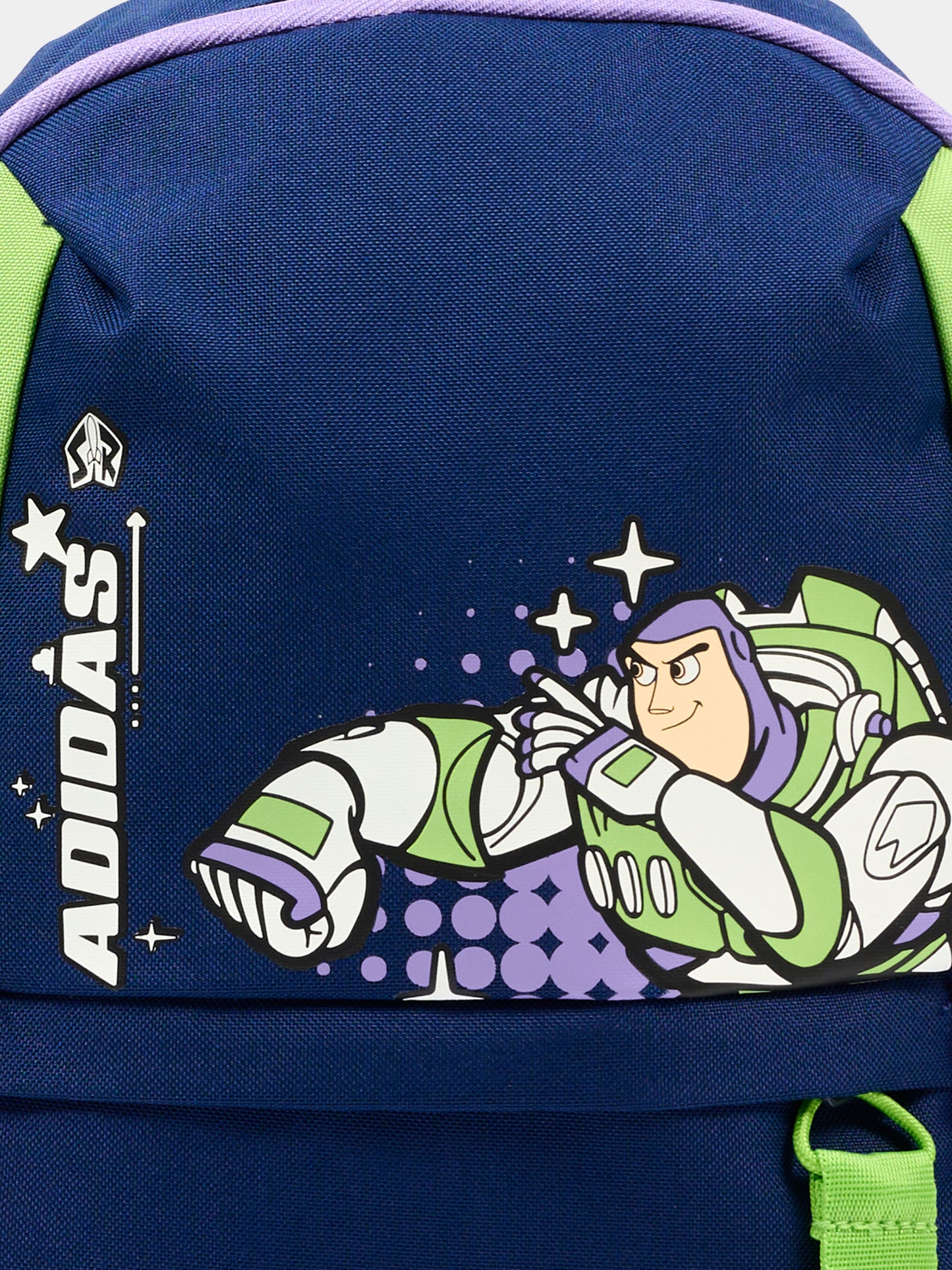 Zaino blu per bambino con Buzz Lightyear,Adidas,KR2347