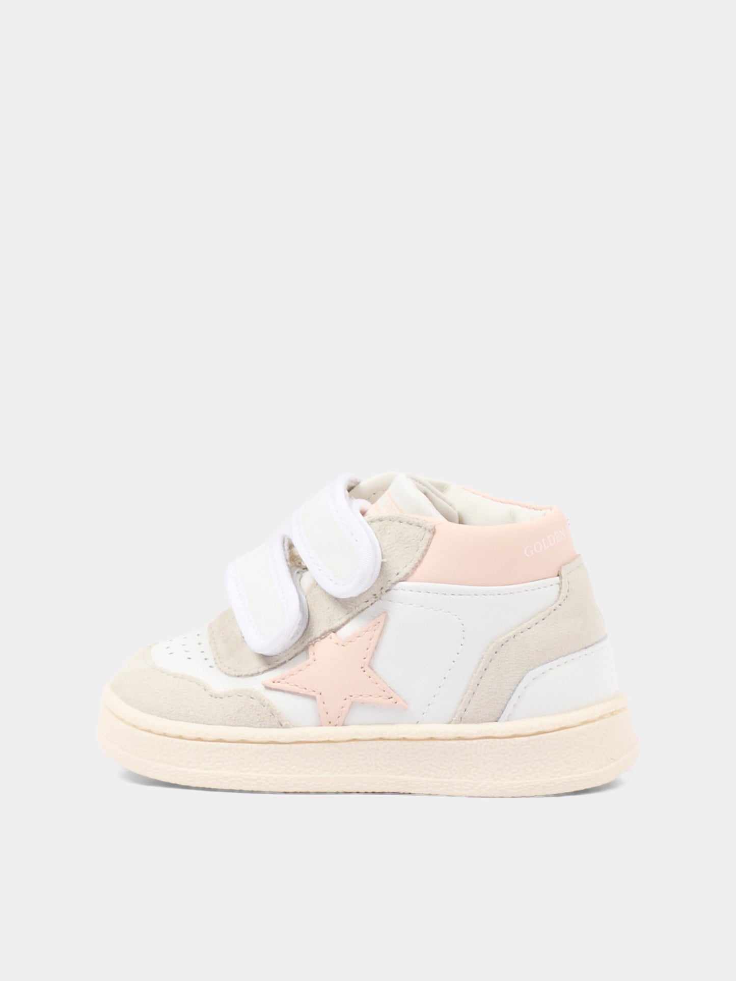 Sneakers bianche June per bambina,Golden Goose,GJF00773 F008638 12506