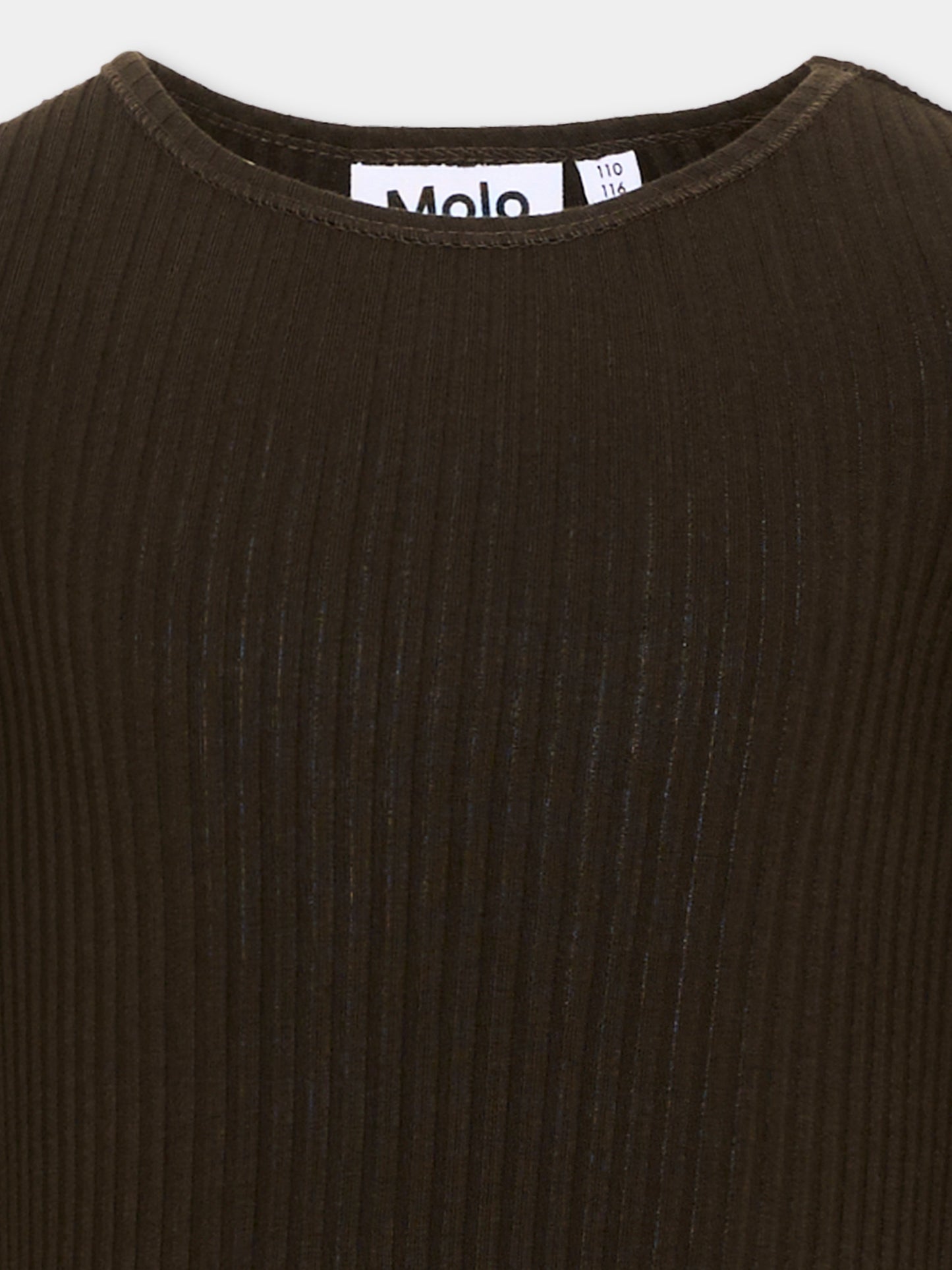 T-Shirt marrone Rochelle per bambina,Molo,2W26A404 5993