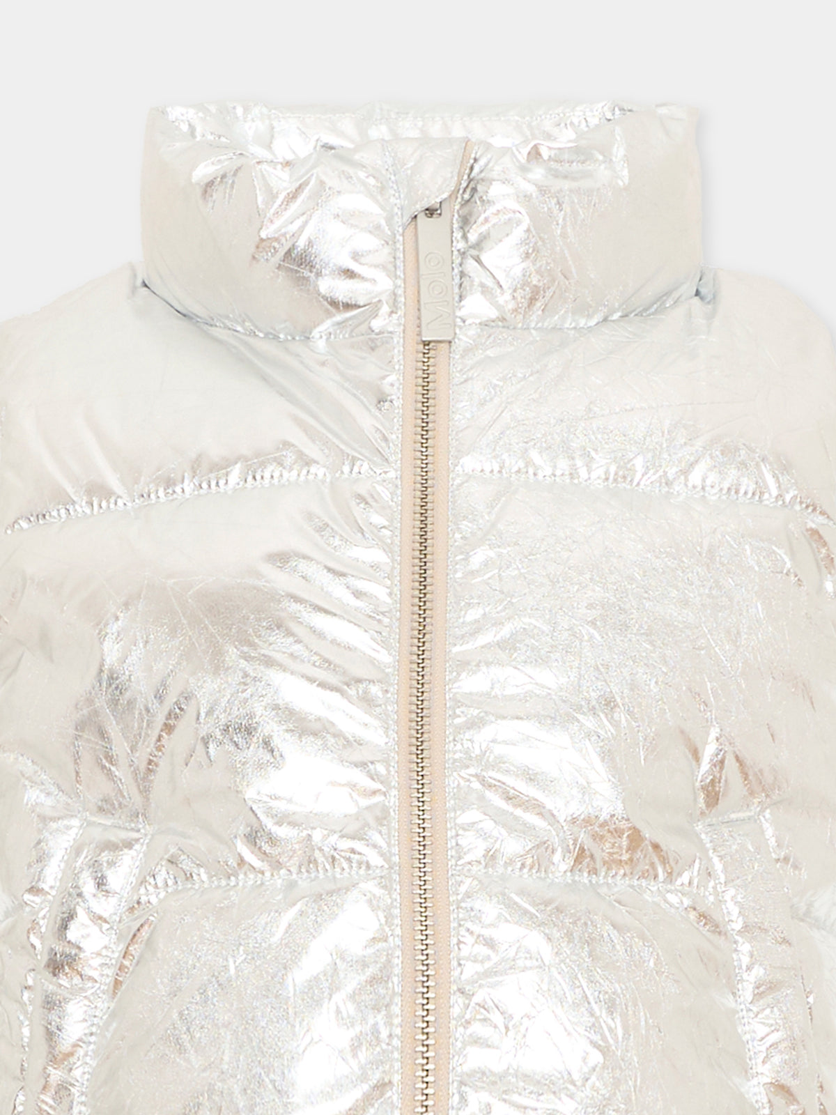 Gilet imbottito Hester argento per bambina,Molo,5W26M203 5996