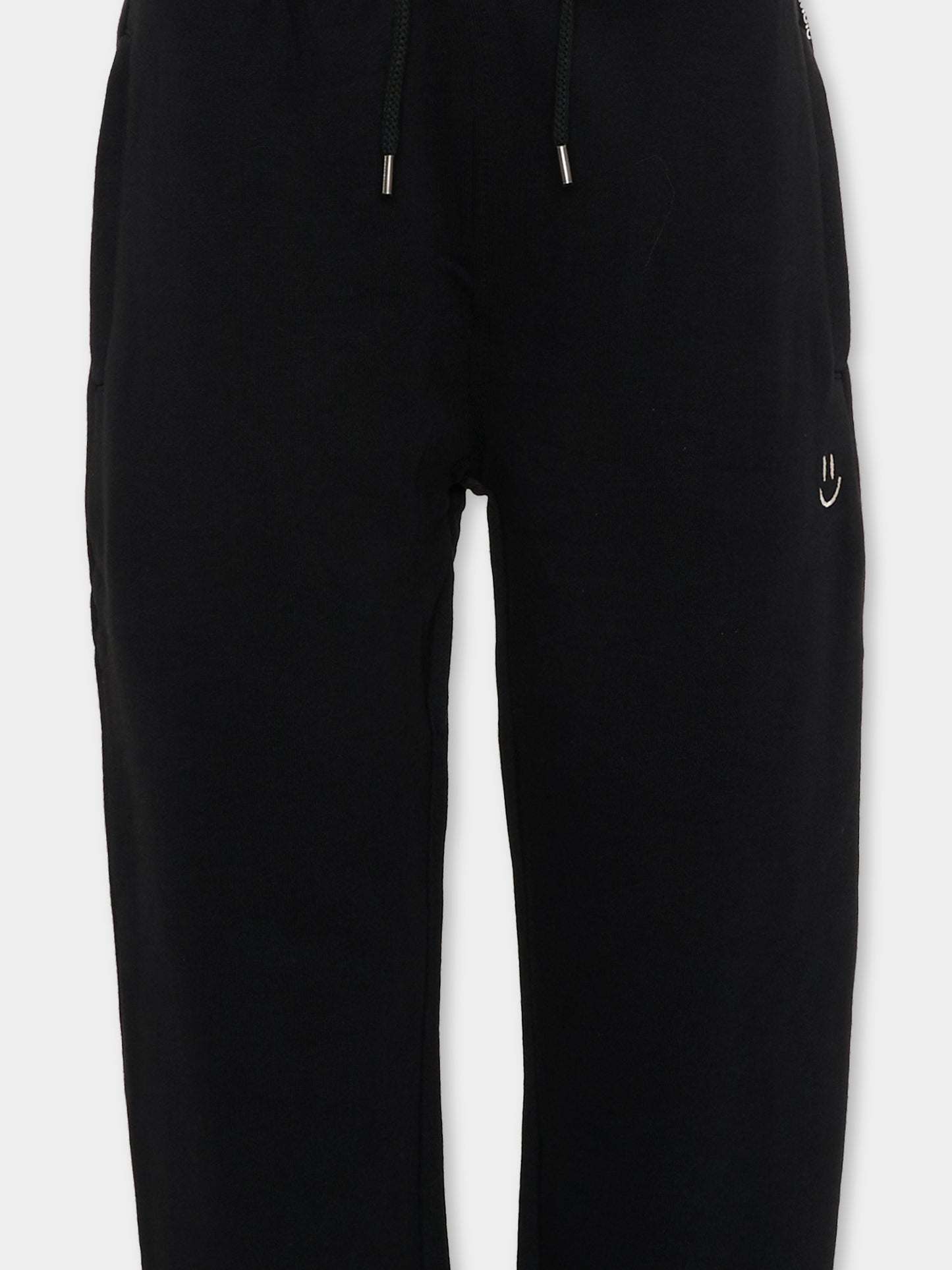 Pantalone nero Alvar per bambini,Molo,6W26I202 0099