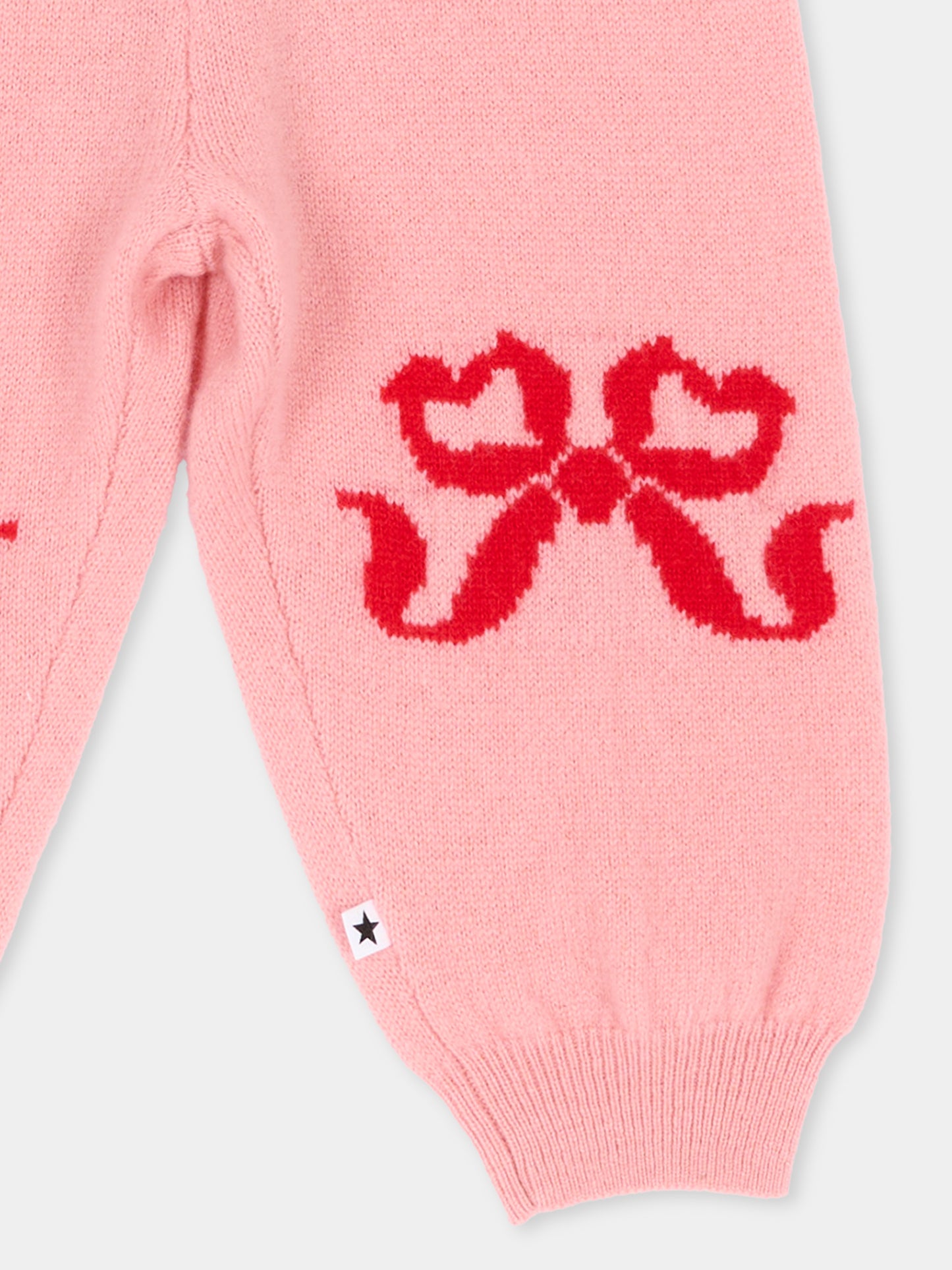 Pantalone rosa Solana per neonata,Molo,4W26I212 5724
