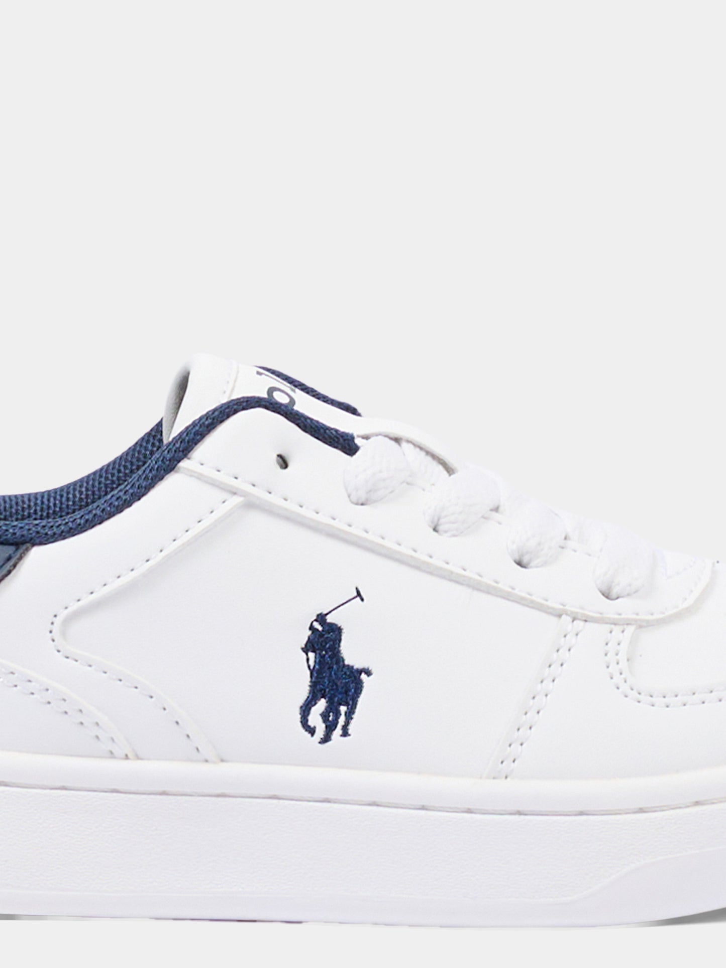 Sneakers bianche per bambino,Ralph Lauren Kids,RF103793