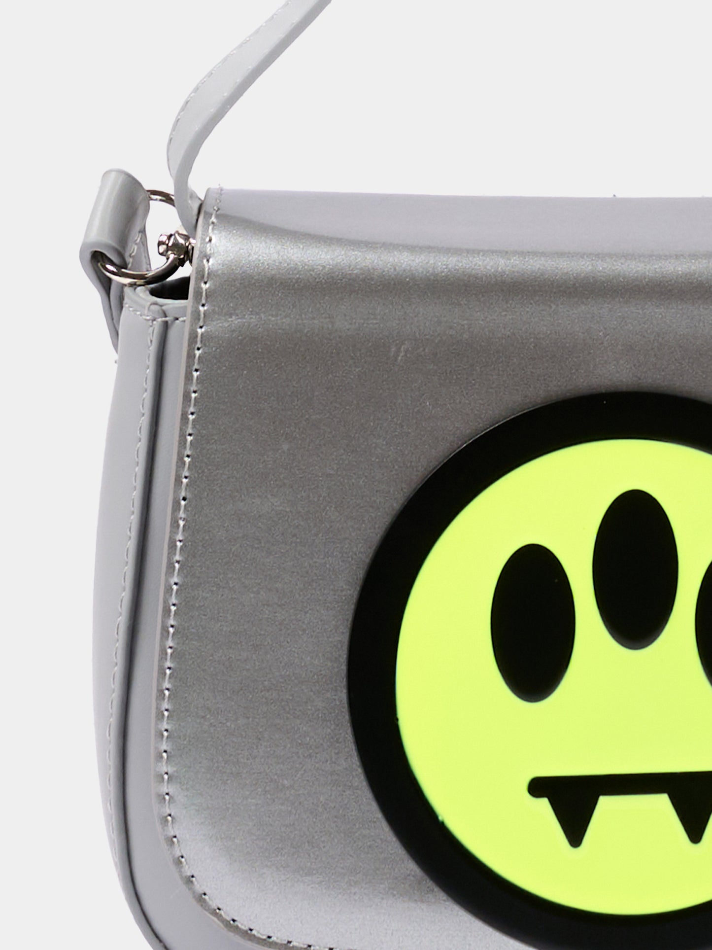 Borsa grigia per bambina con smile,Barrow,F6BKJGBA178 174