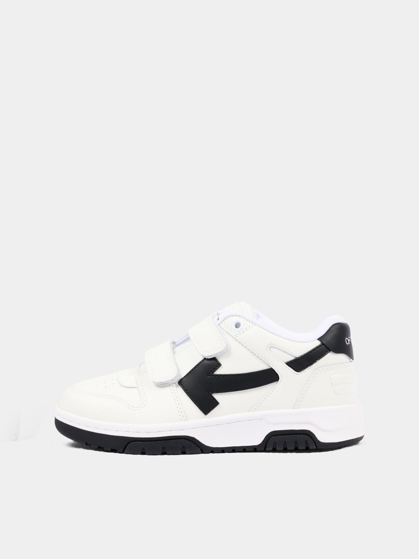 Sneakers Strap Out of Office bianche per bambino,Off White,OF06432101