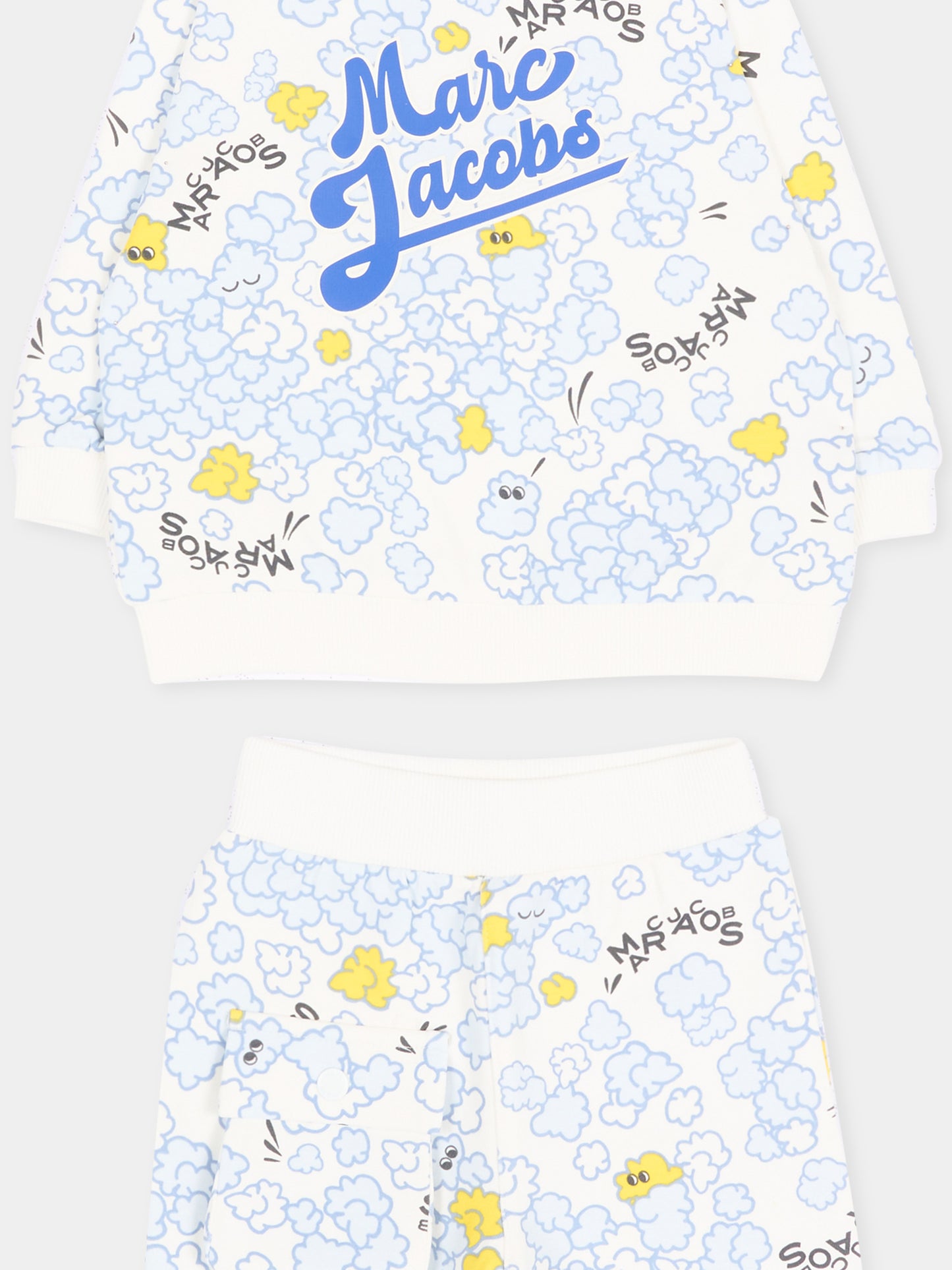 Completo sportivo lungo bianco logo,Marc Jacobs,W61074 182