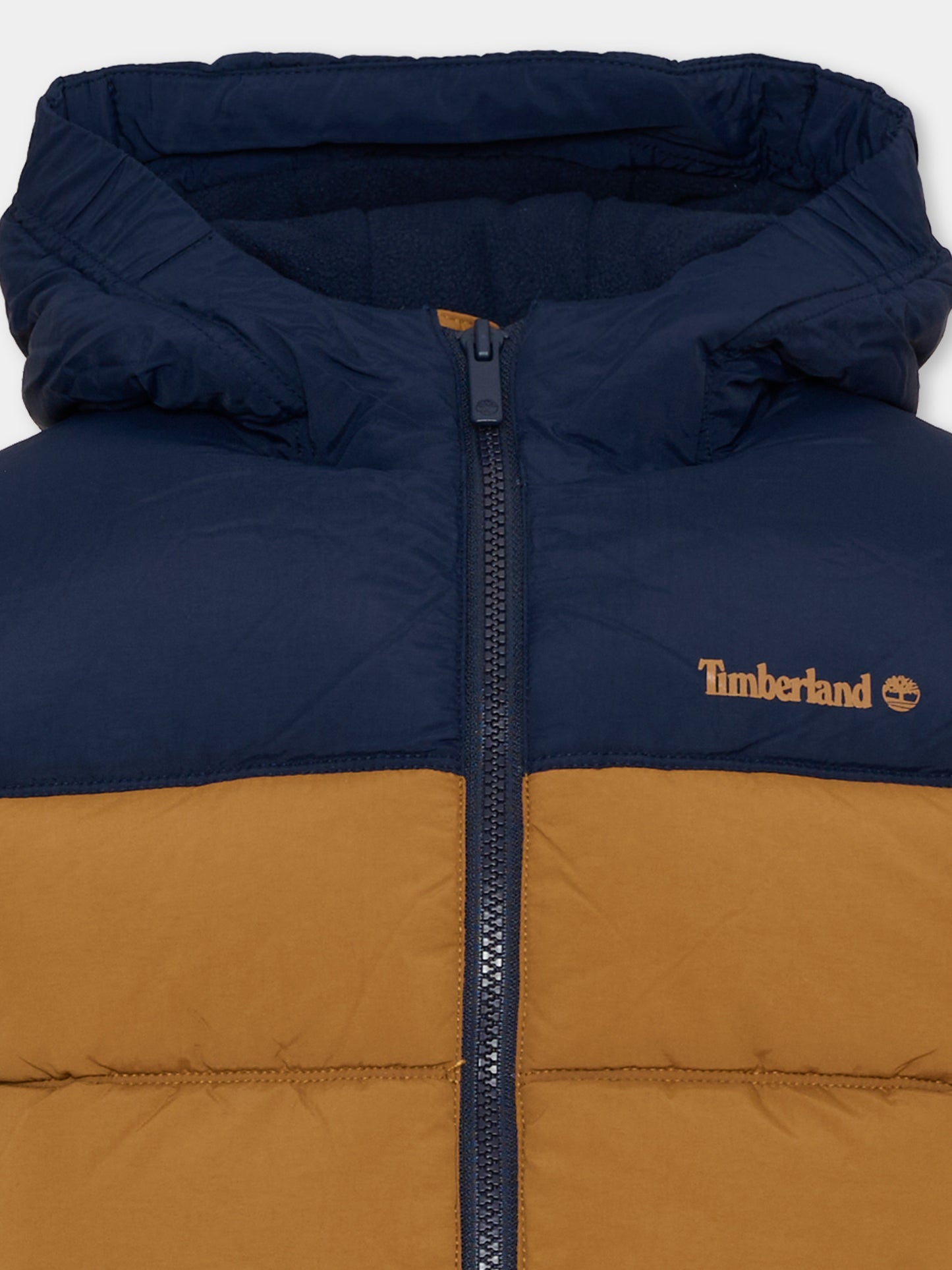 Piumino cammello per bambino,Timberland,T61057 325