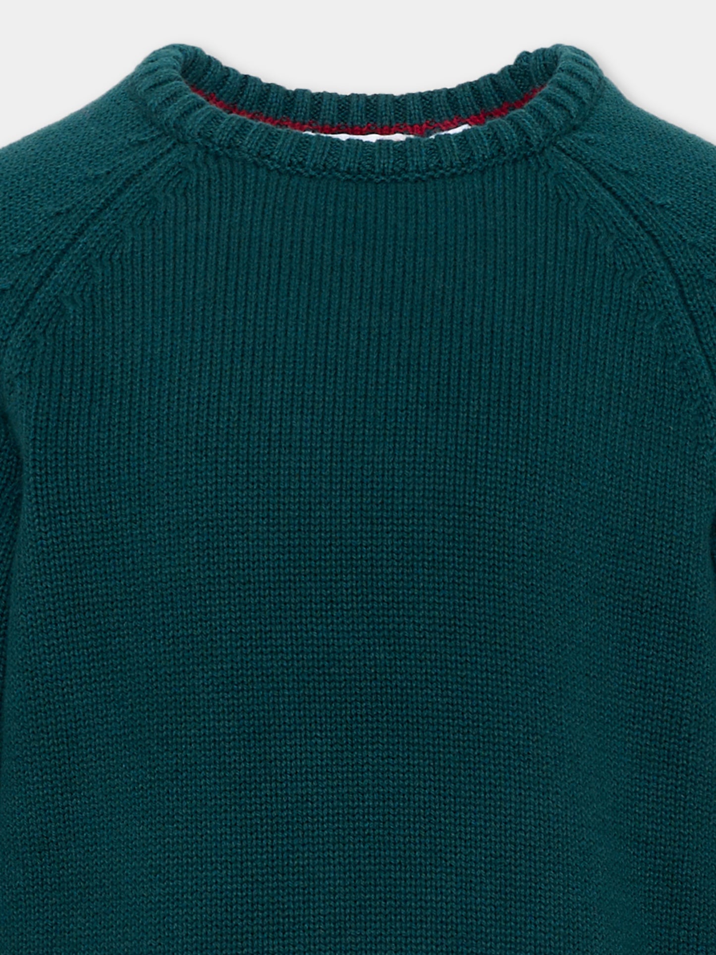 Maglione verde per bambino,Timberland,T61081 68R