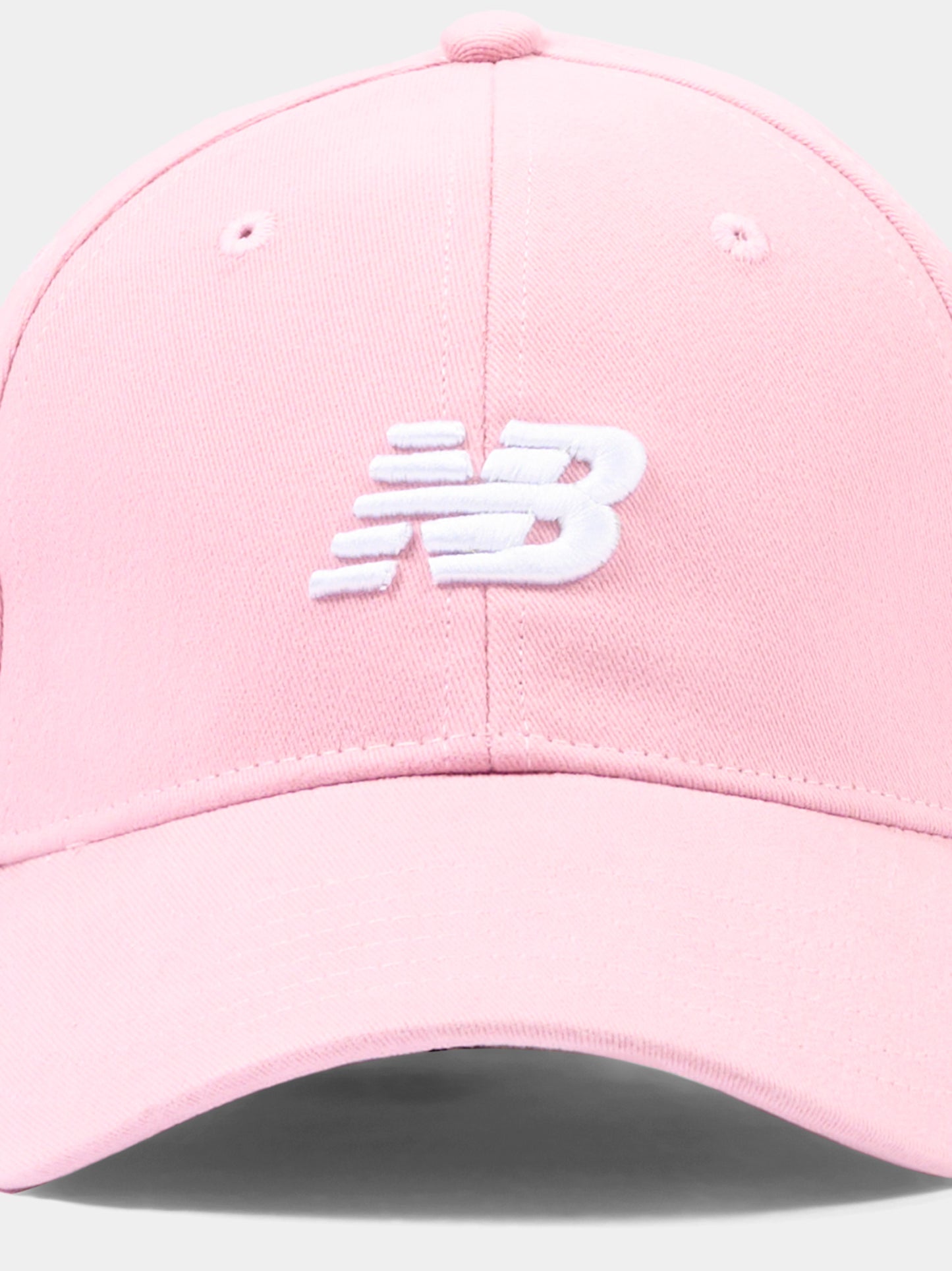 Cappello rosa per bambina con logo,New Balance,LAKB0079 PTF