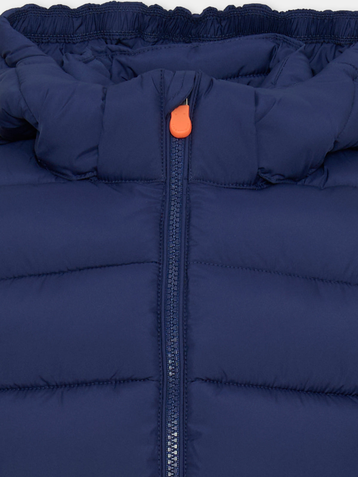 Piumino blu Dony per bambino,Save The Duck Kids,J35560B MIRO23 90025