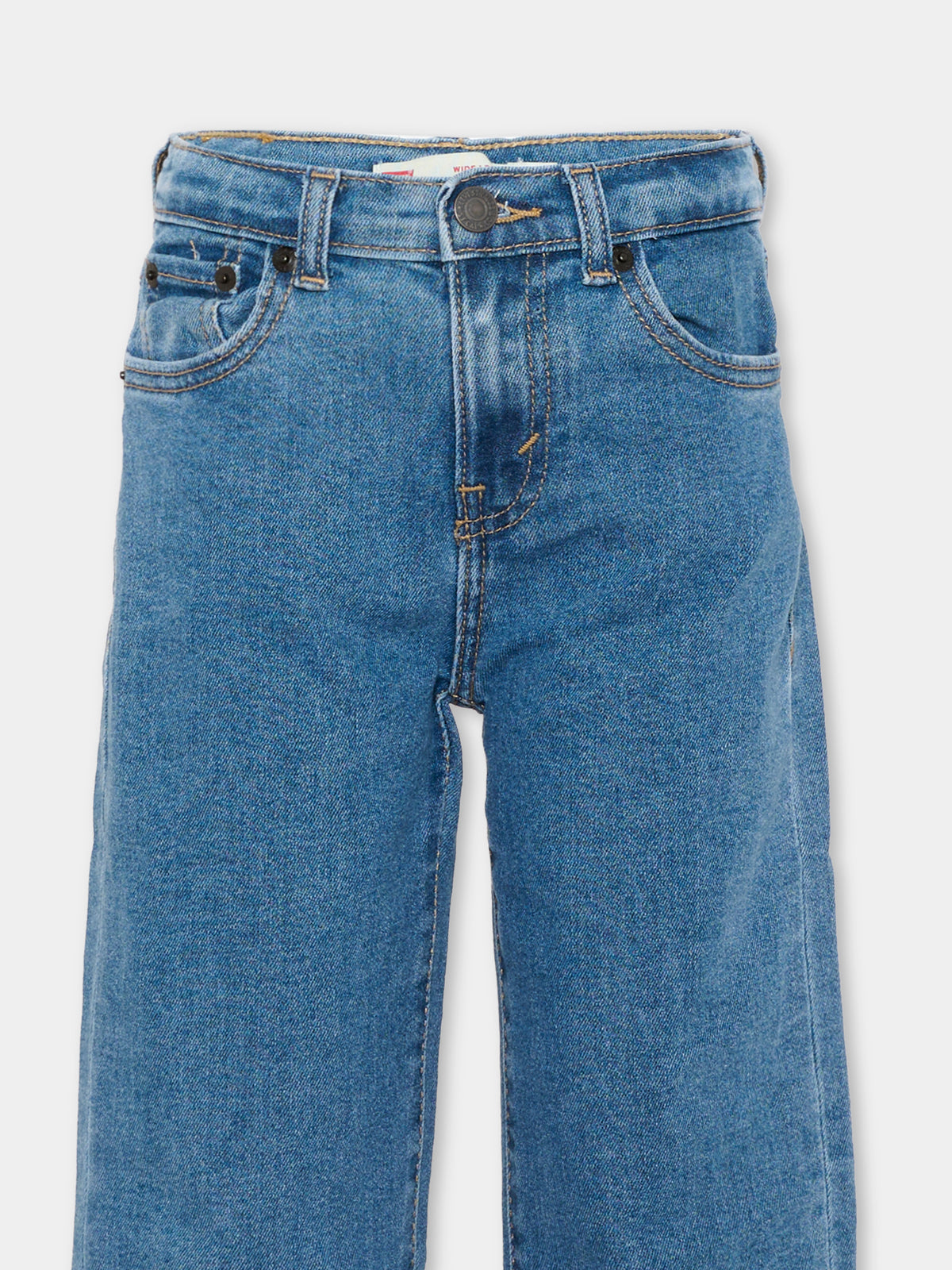 Jeans denim per bambini con risvolto,Levi's Kids,4ER361 MDR