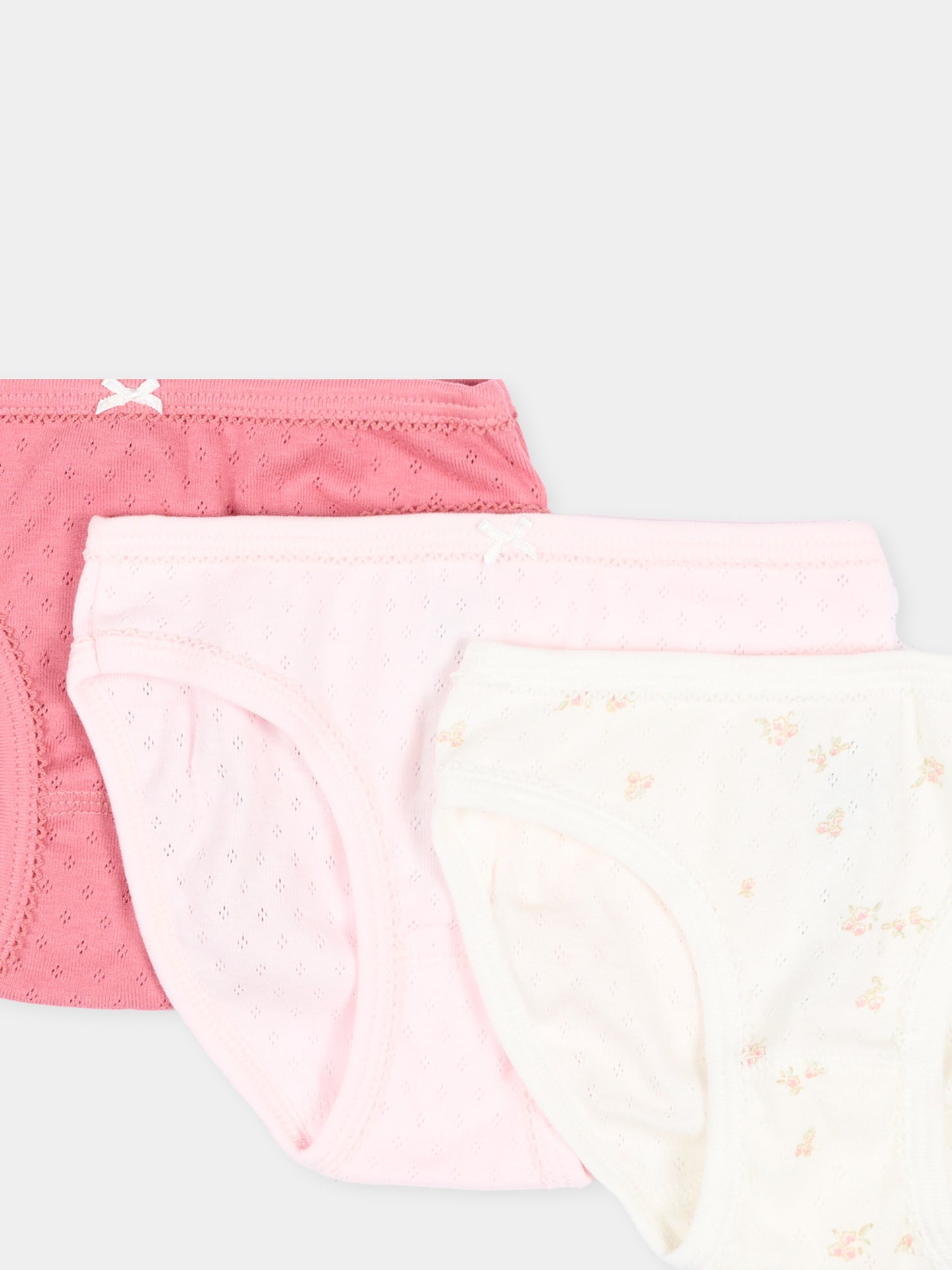 Slip rosa per bambina,Petit Bateau,A0GQA 00