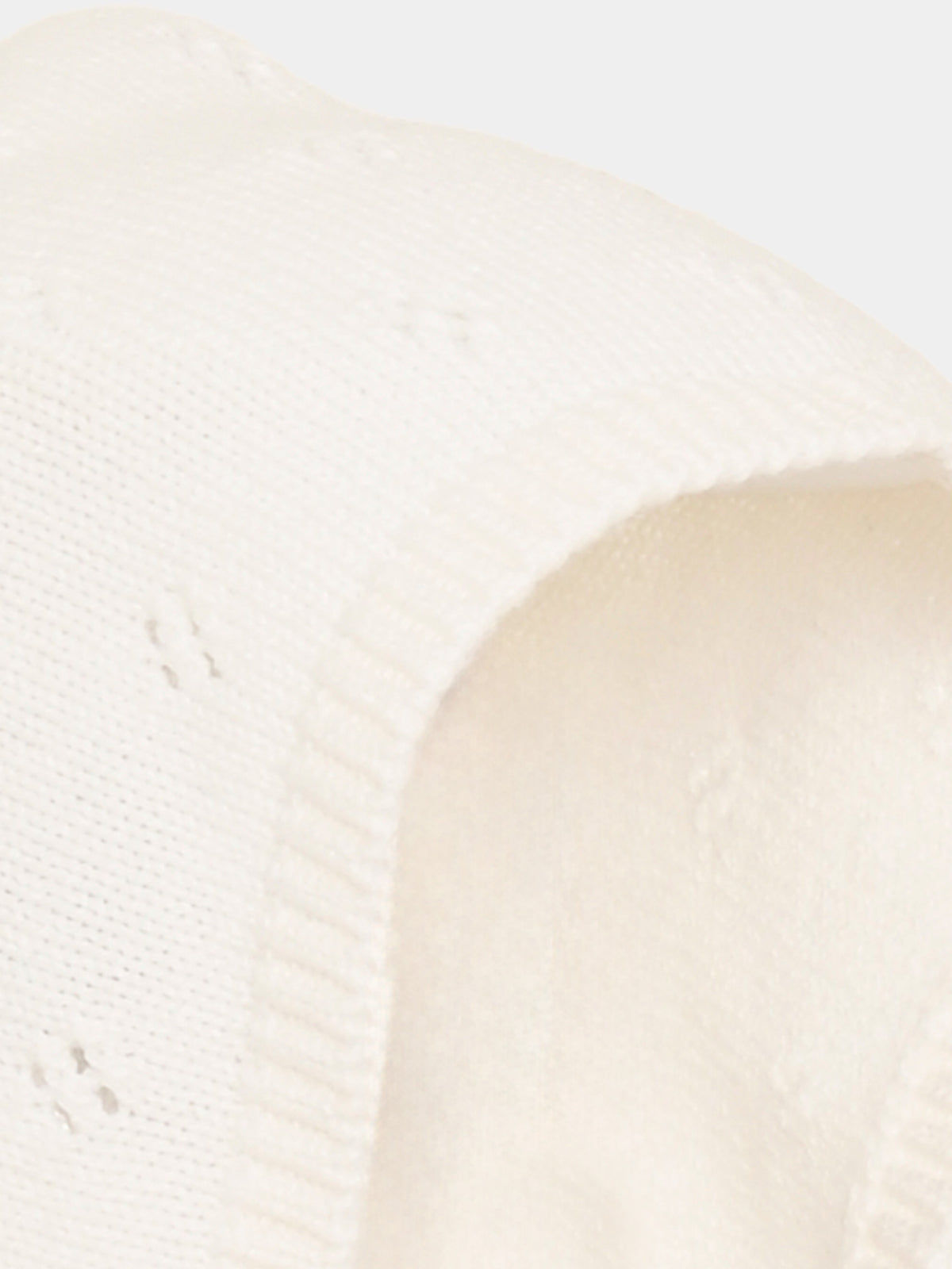 Cappello avorio traforato per neonata,Petit Bateau,A0GRB 01
