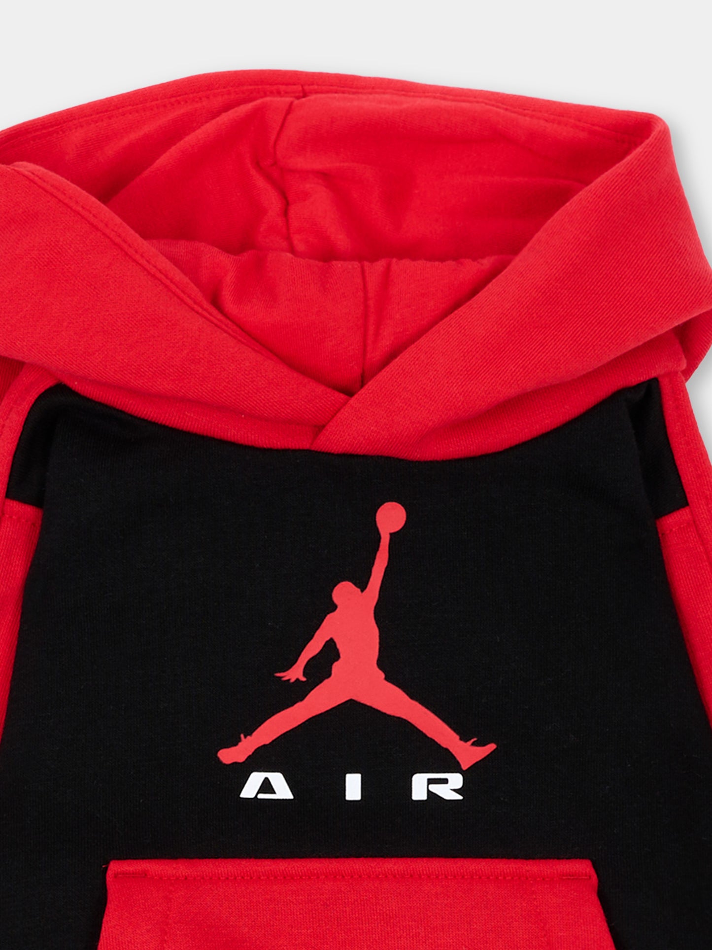 Completo sportivo lungo rosso Jumpman per neonato,Jordan,65G184 R0P