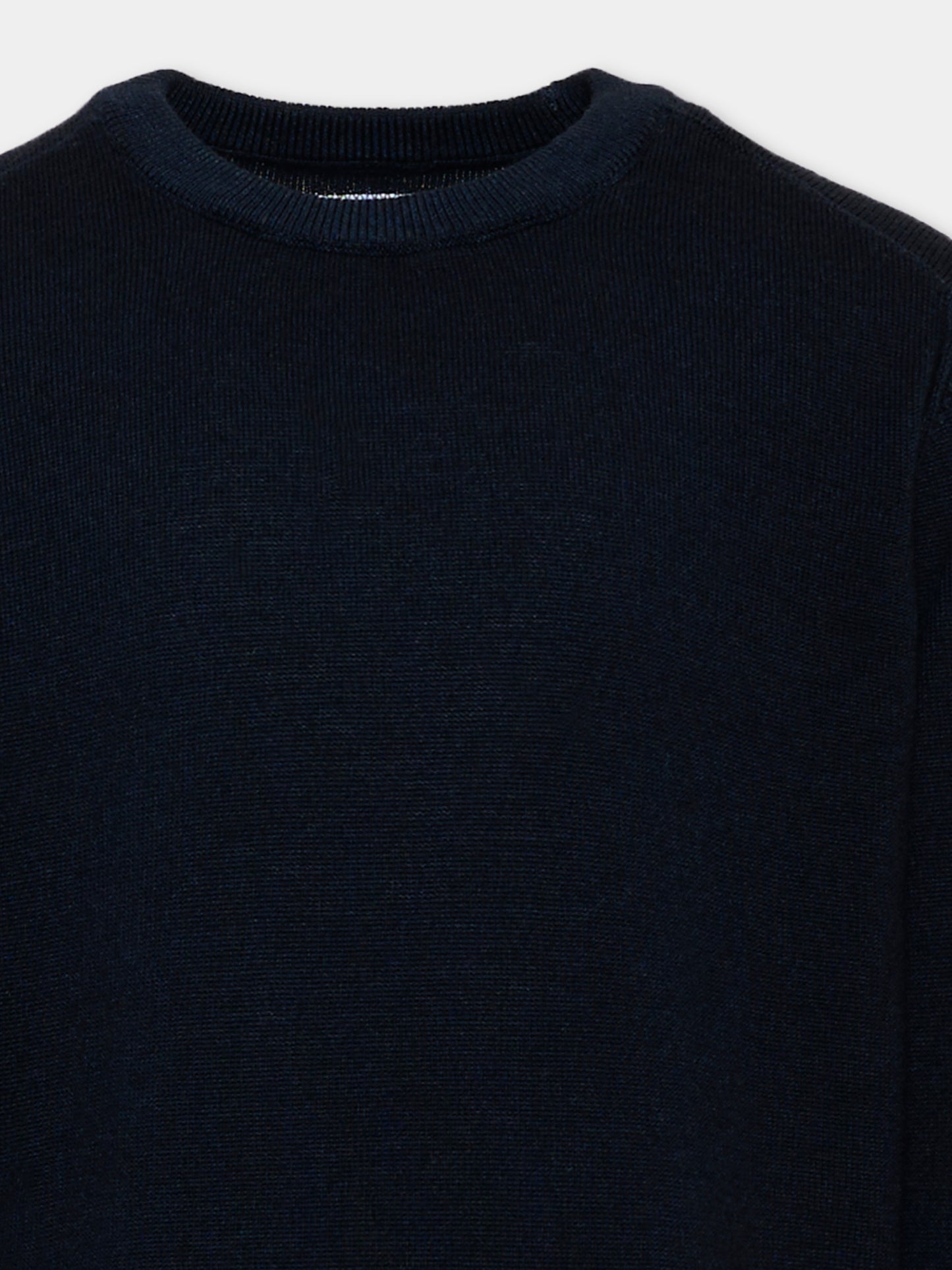 Maglione blu per bambino con tasca,C. P. Company,CNW009 LHC01 41150