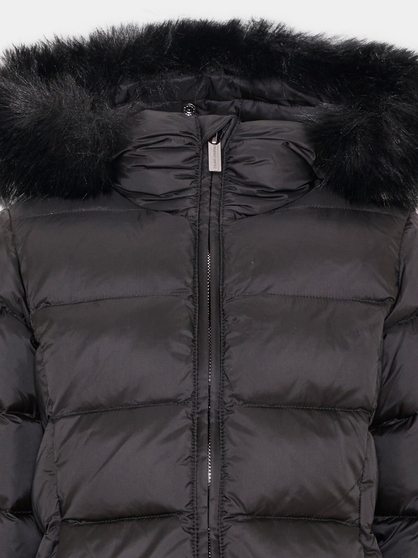 Piumino nero per bambina lungo,Colmar Originals Kids,34000010E 2YO 99