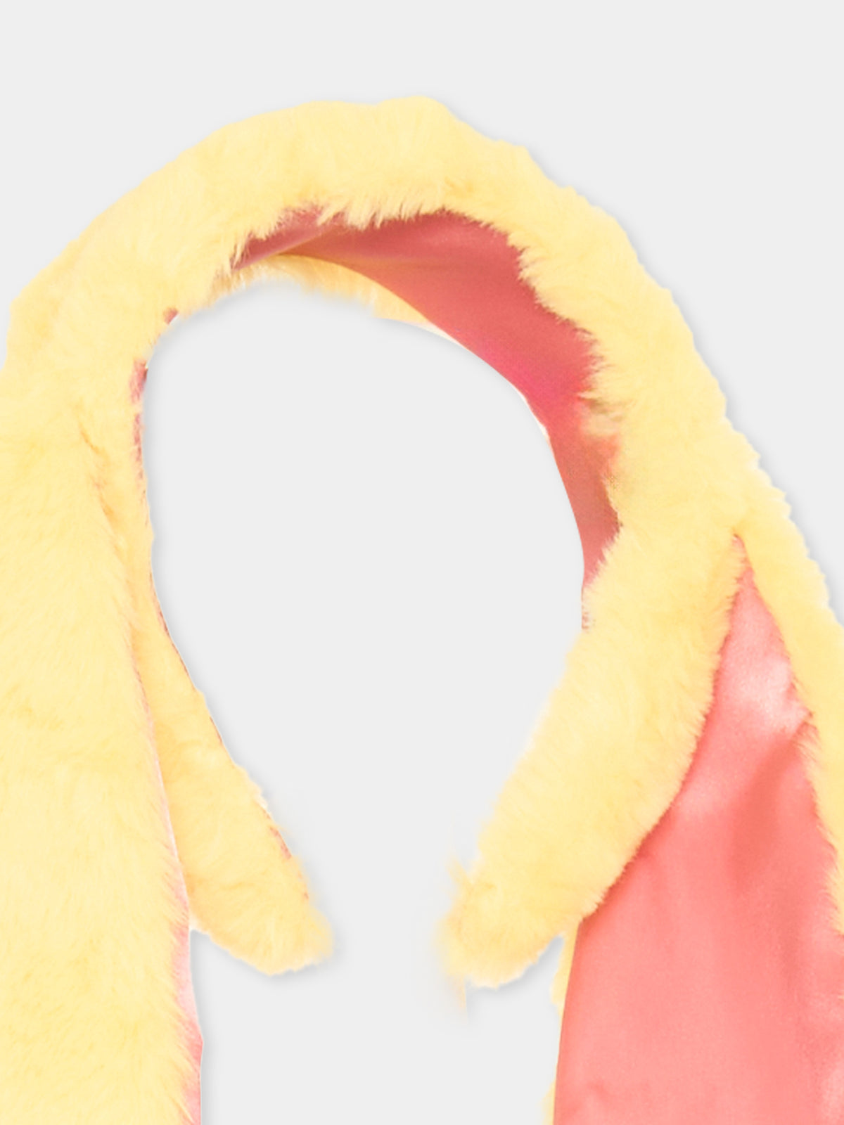 Cerchietto giallo con orecchie per bambina,Mini Rodini,2676012823
