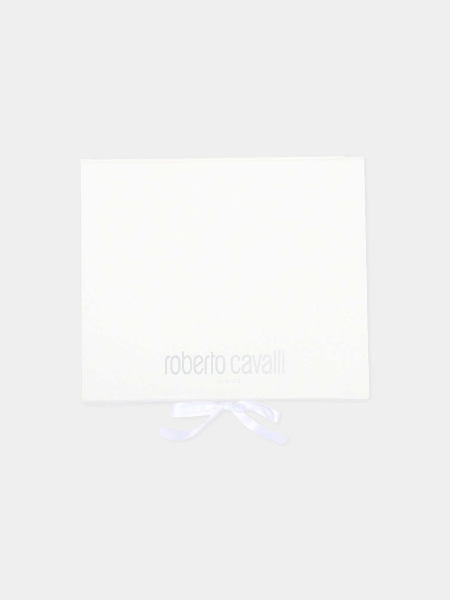 Set tutina celeste per neonato con logo,Roberto Cavalli Kids,CLA26051TU SKYRIDE/A.