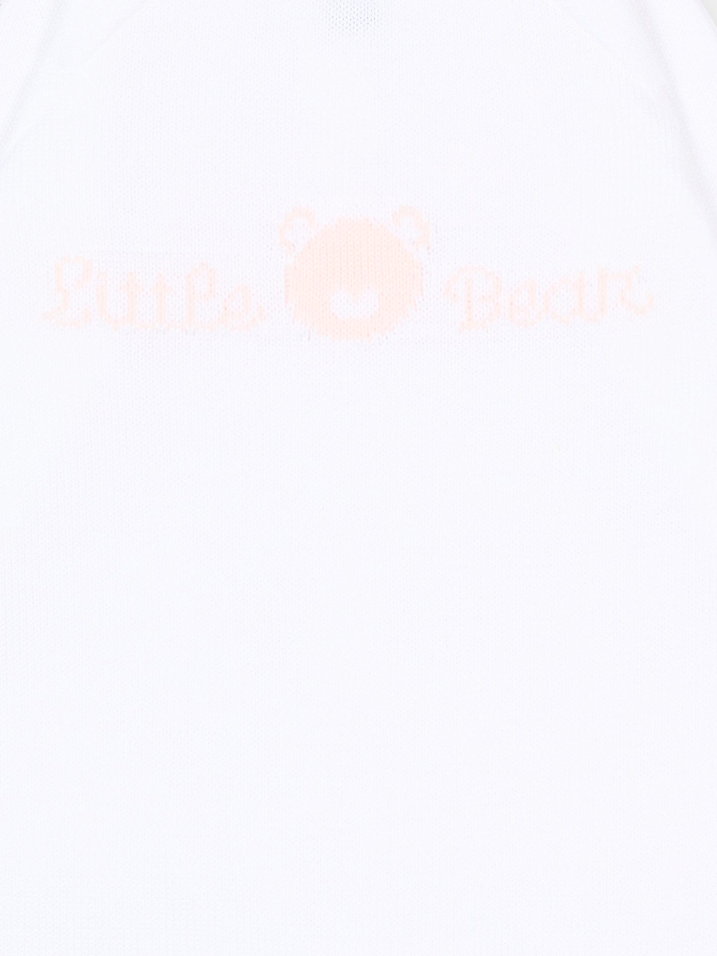 Tutina bianca per neonata con logo,Little Bear,3123 BCO/CIPRIA