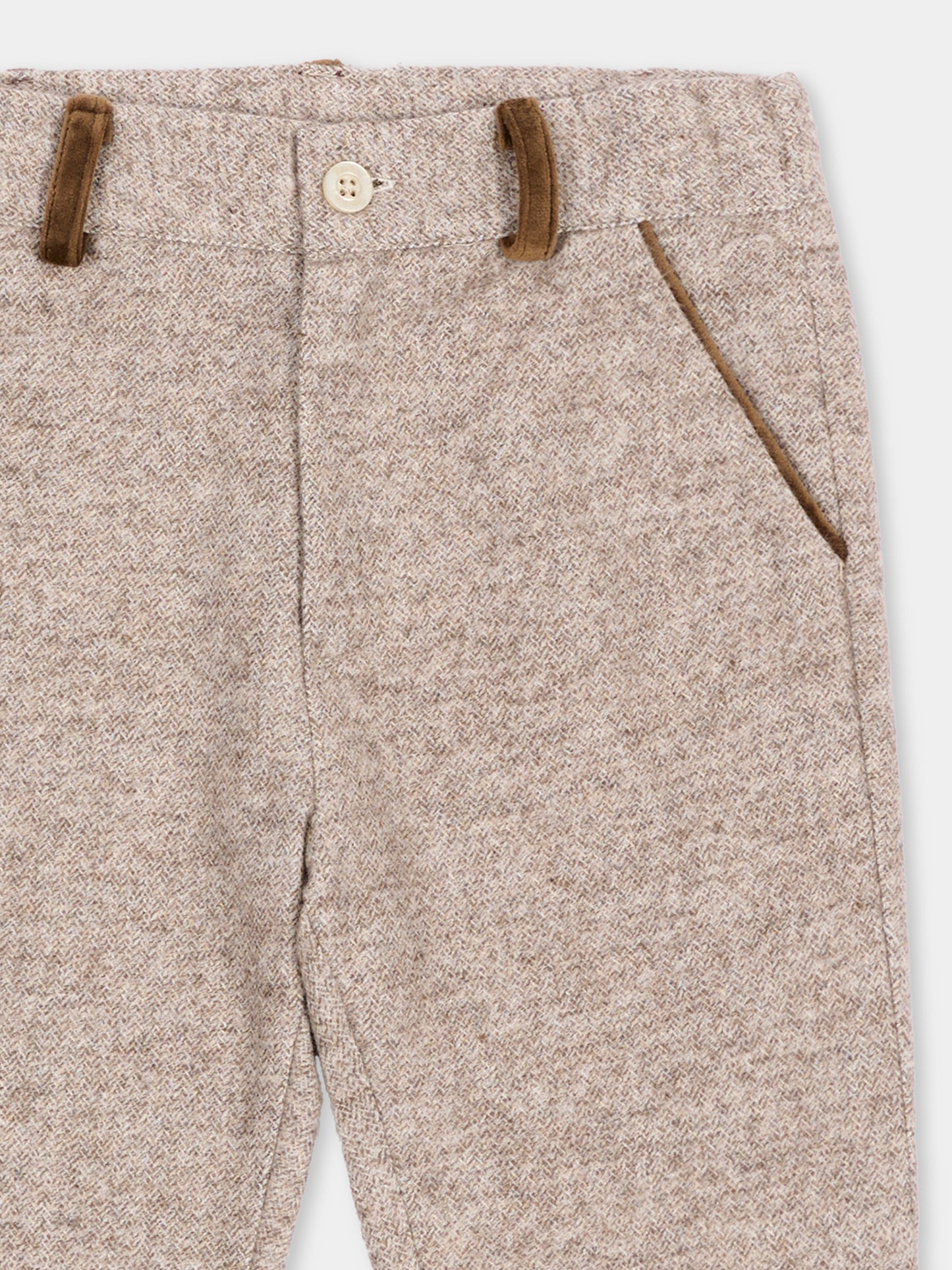 Pantalone beige per neonato,Patachou,PAP 47 CAL4333382 180