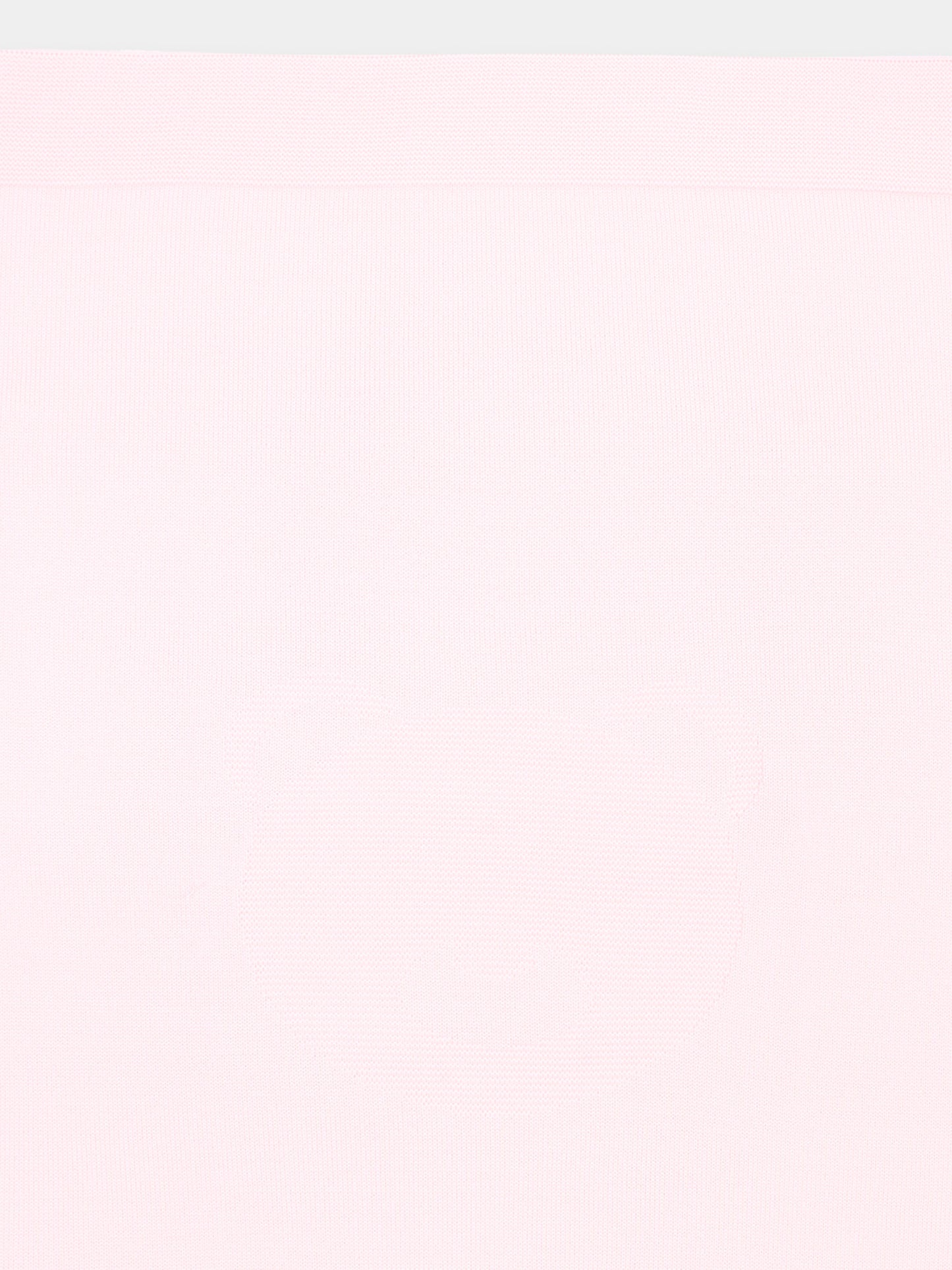 Coperta rosa per neonata in maglia,Little Bear,4133 CIPRIA