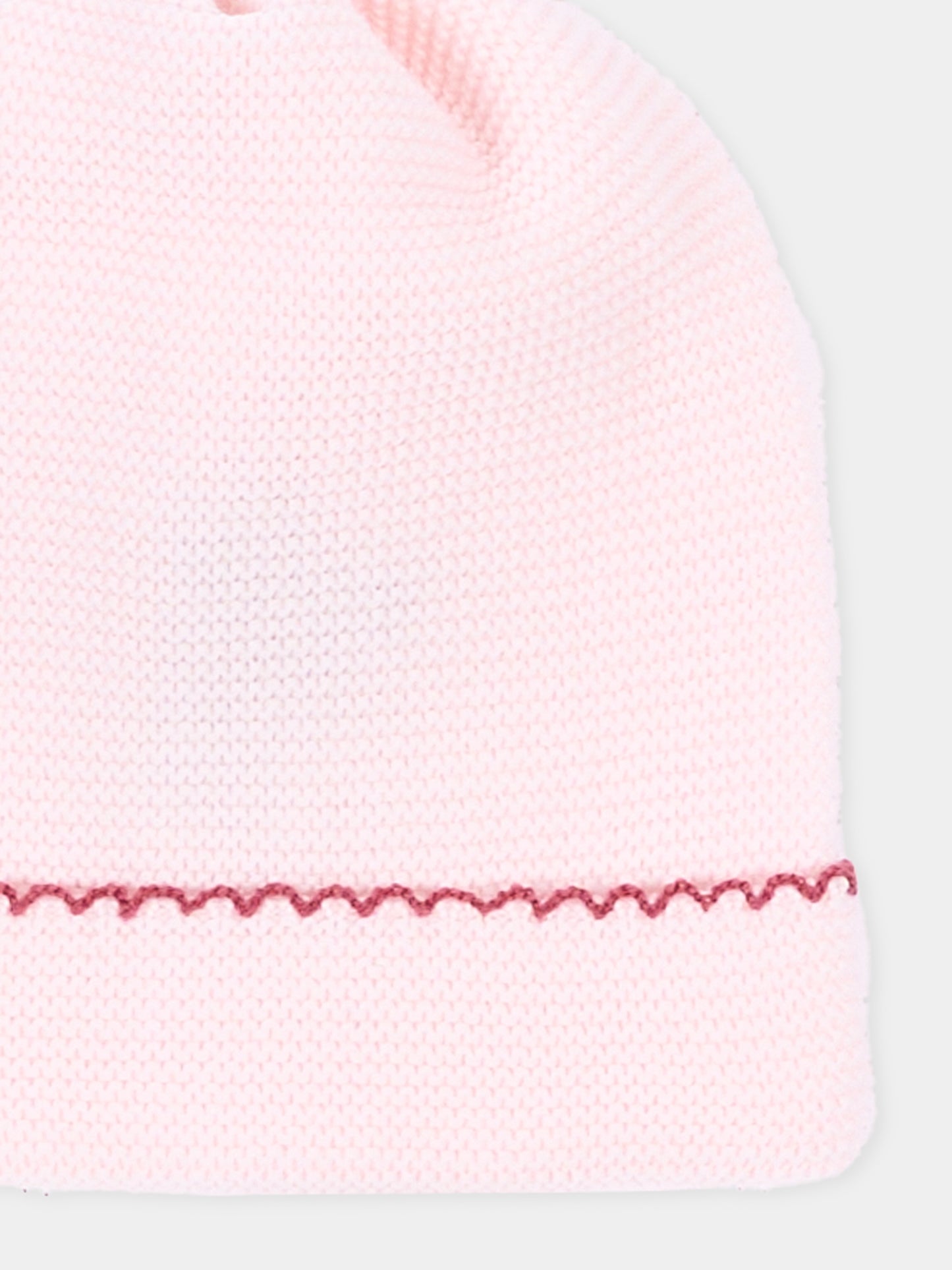 Cappello rosa per neonata,Little Bear,4124 CIPRIA/VINACCIA