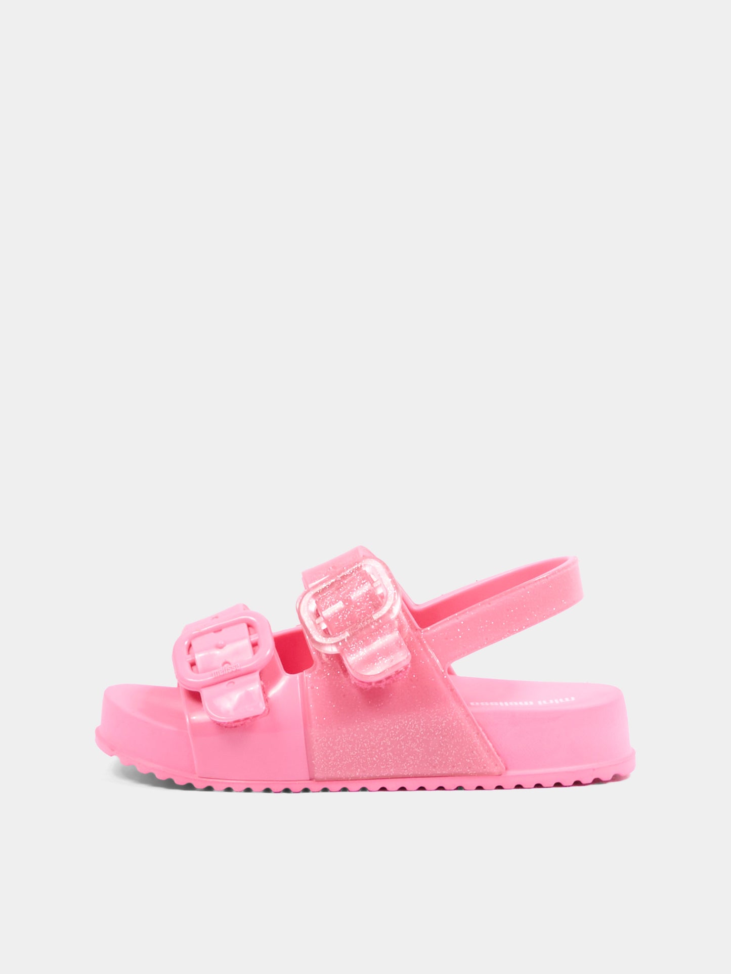 Ciabatte rosa per bambina con glitter,Mini Melissa,35686-AR517-05393