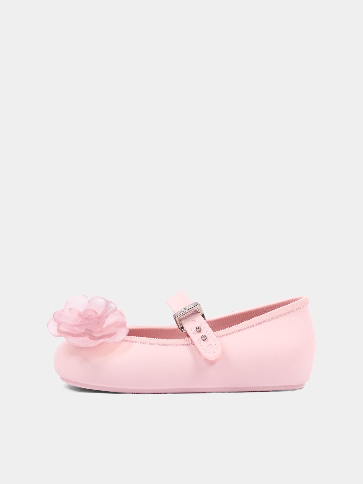 Ballerine rosa per bambina con fiore,Mini Melissa,S-37823-BO980