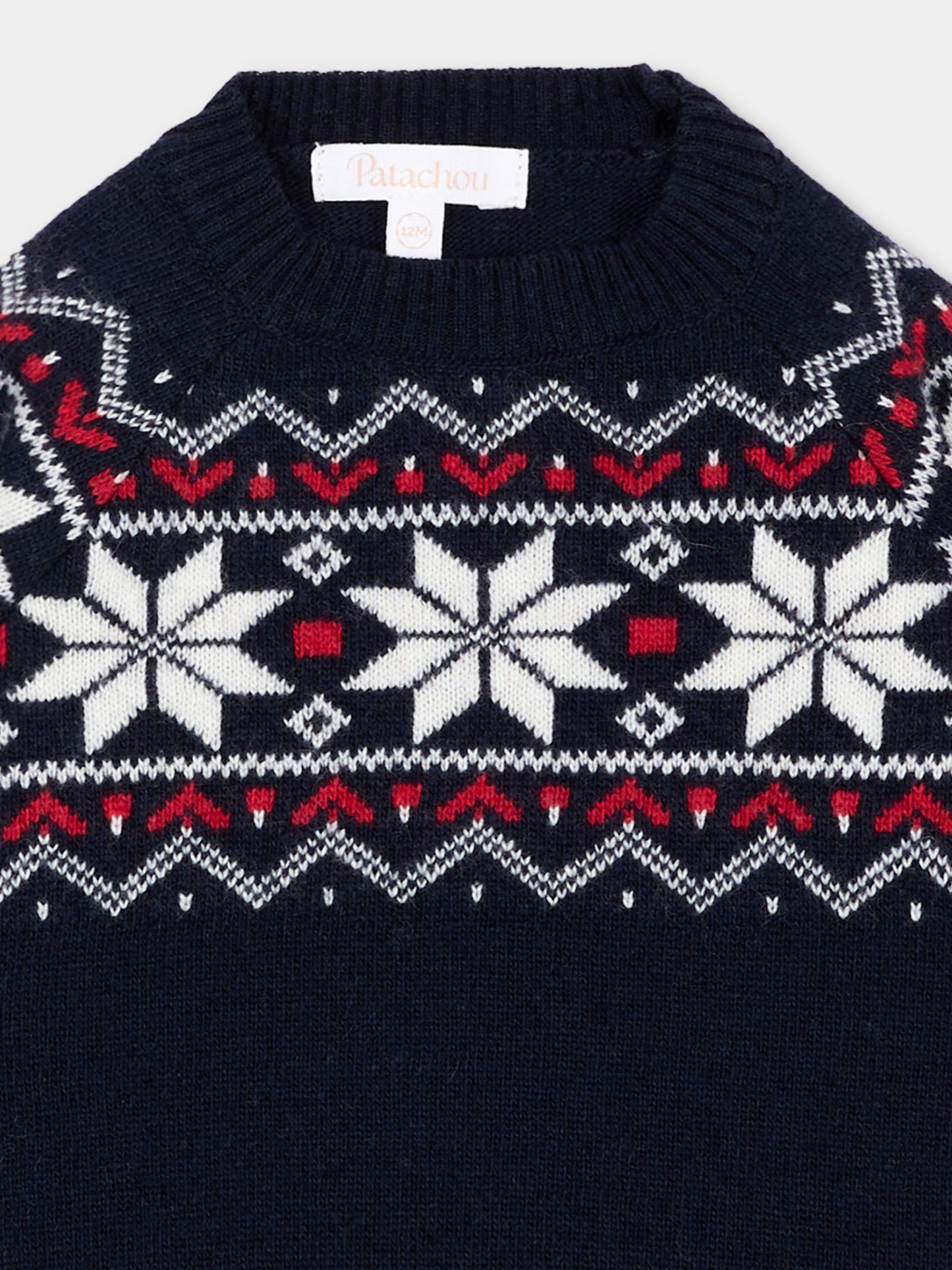 Maglione blu per neonato,Patachou,PAP 47 SWE4333364 360