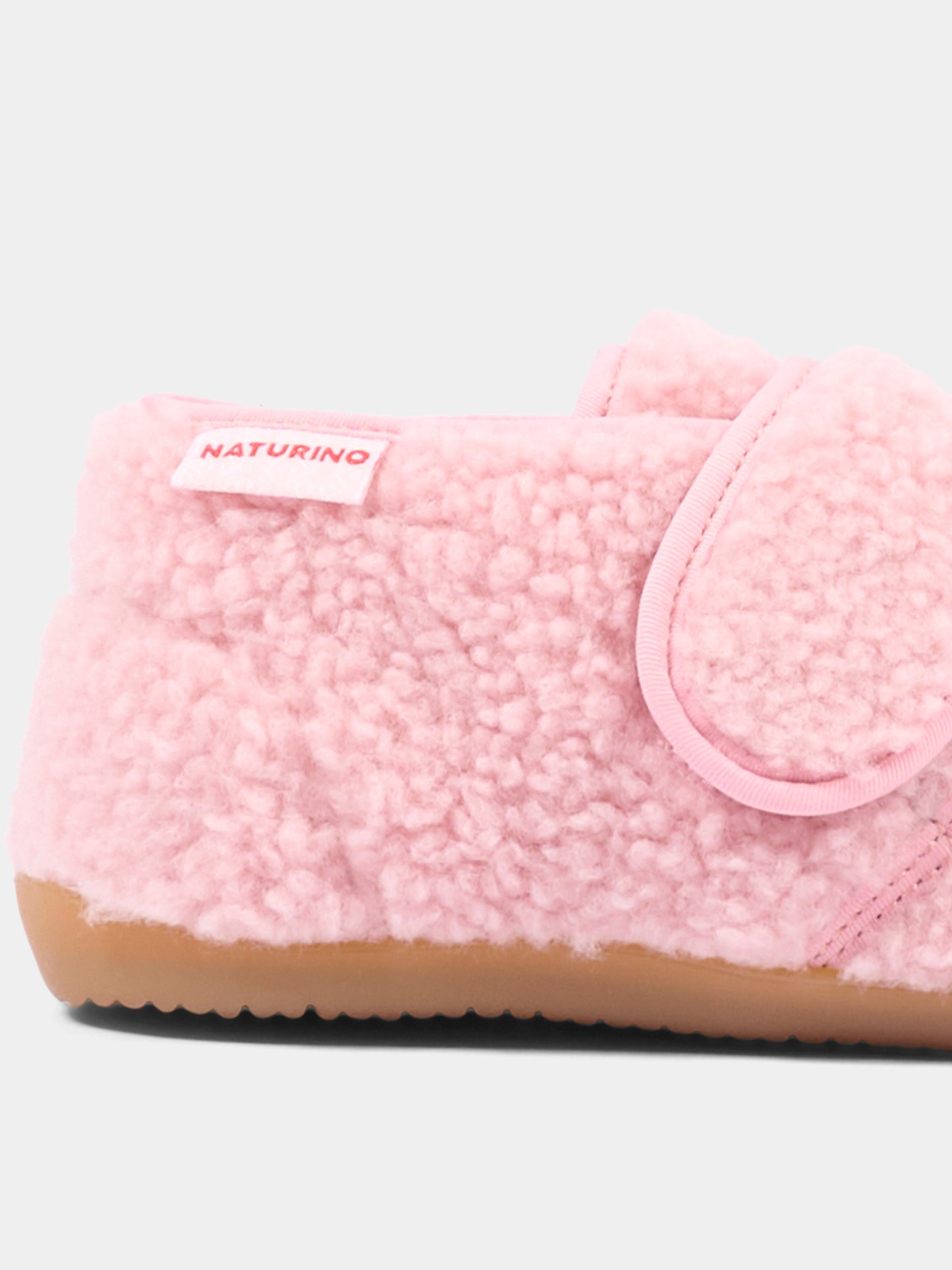 Pantofole rosa per neonata,Naturino,001 4000673 55 0M02
