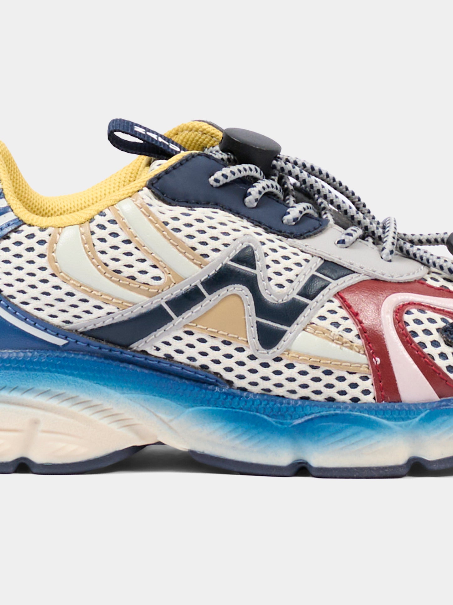 Sneakers multicolor per bambino,Naturino,001 2019091 01 1C24