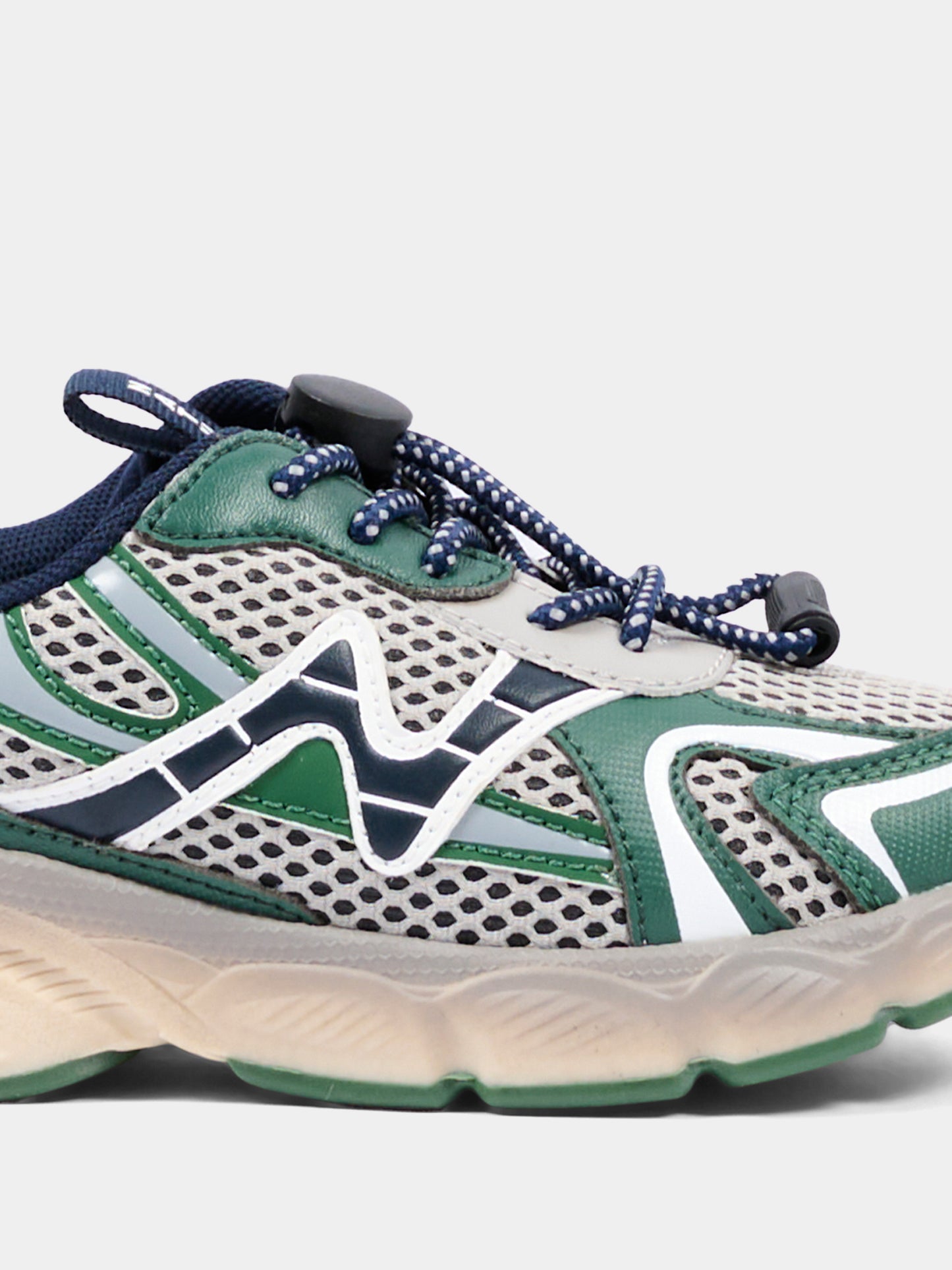 Sneakers verdi per bambino,Naturino,001 2019091 01 1F26