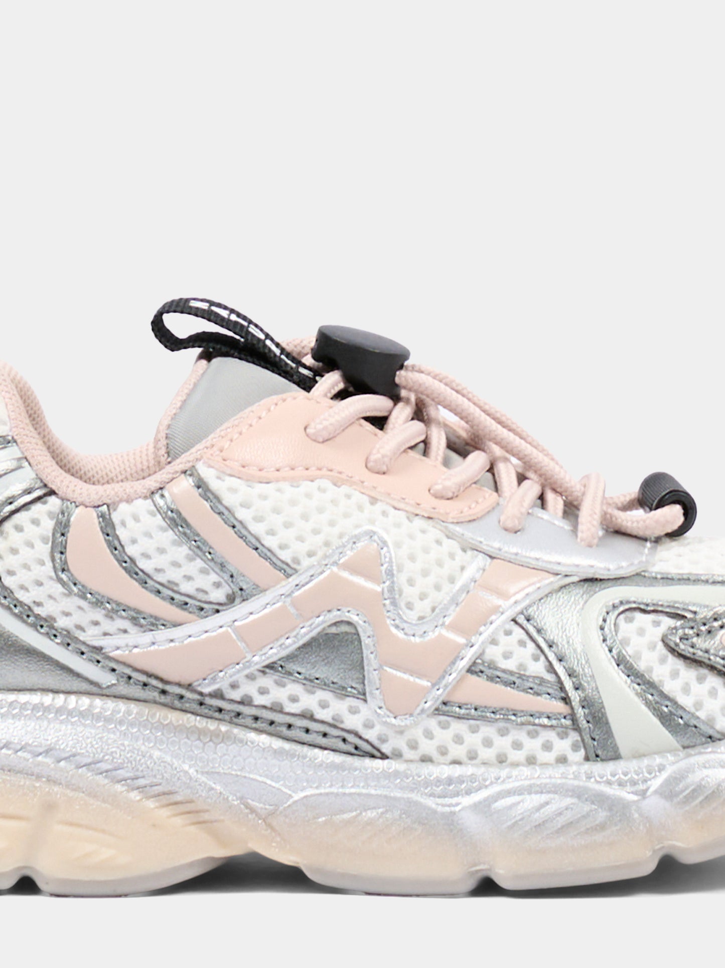 Sneakers argento per bambina,Naturino,001 2019091 09 1Q15