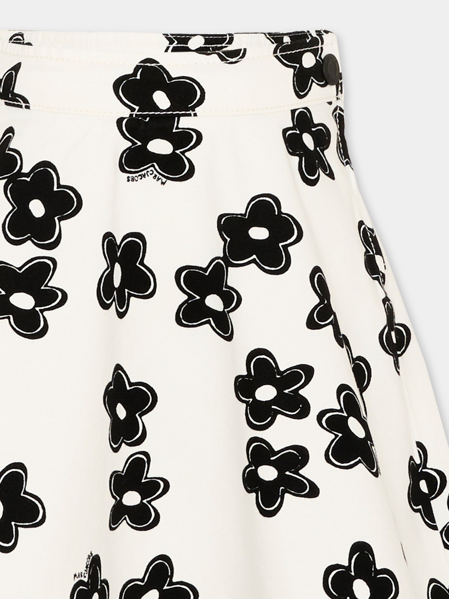 Gonna avorio per bambina con fiori,Marc Jacobs,W60727 126